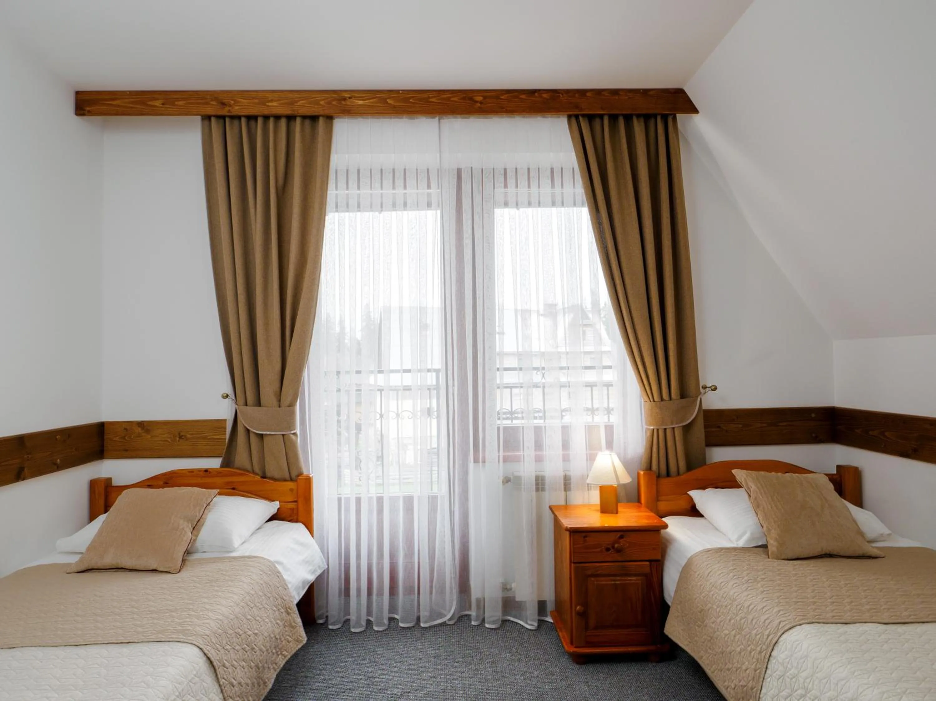 Bed in Willa Lichajówka