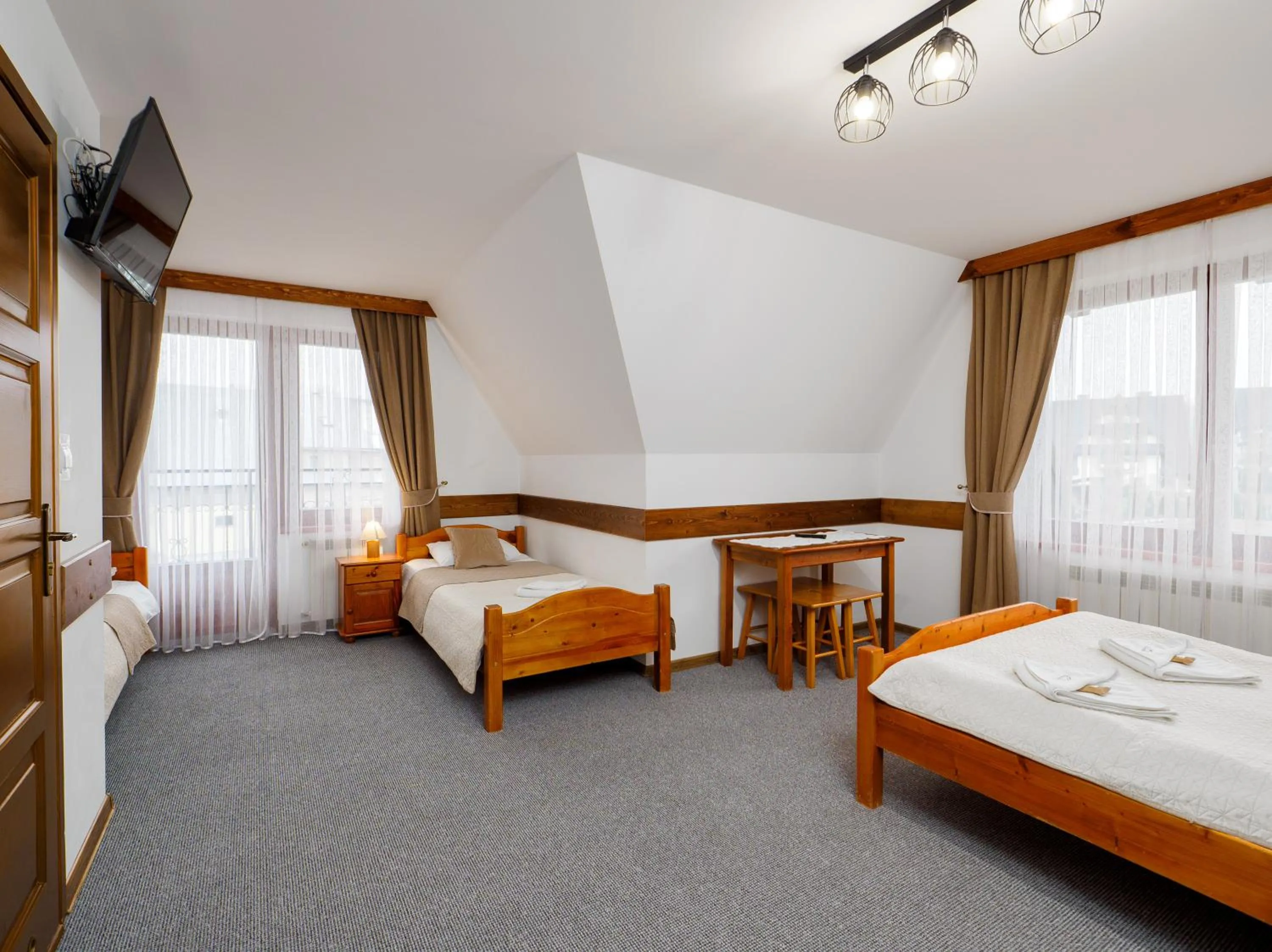 Bed in Willa Lichajówka