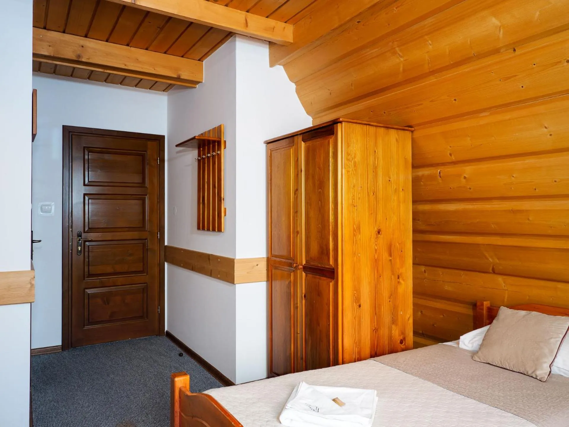 Bed in Willa Lichajówka