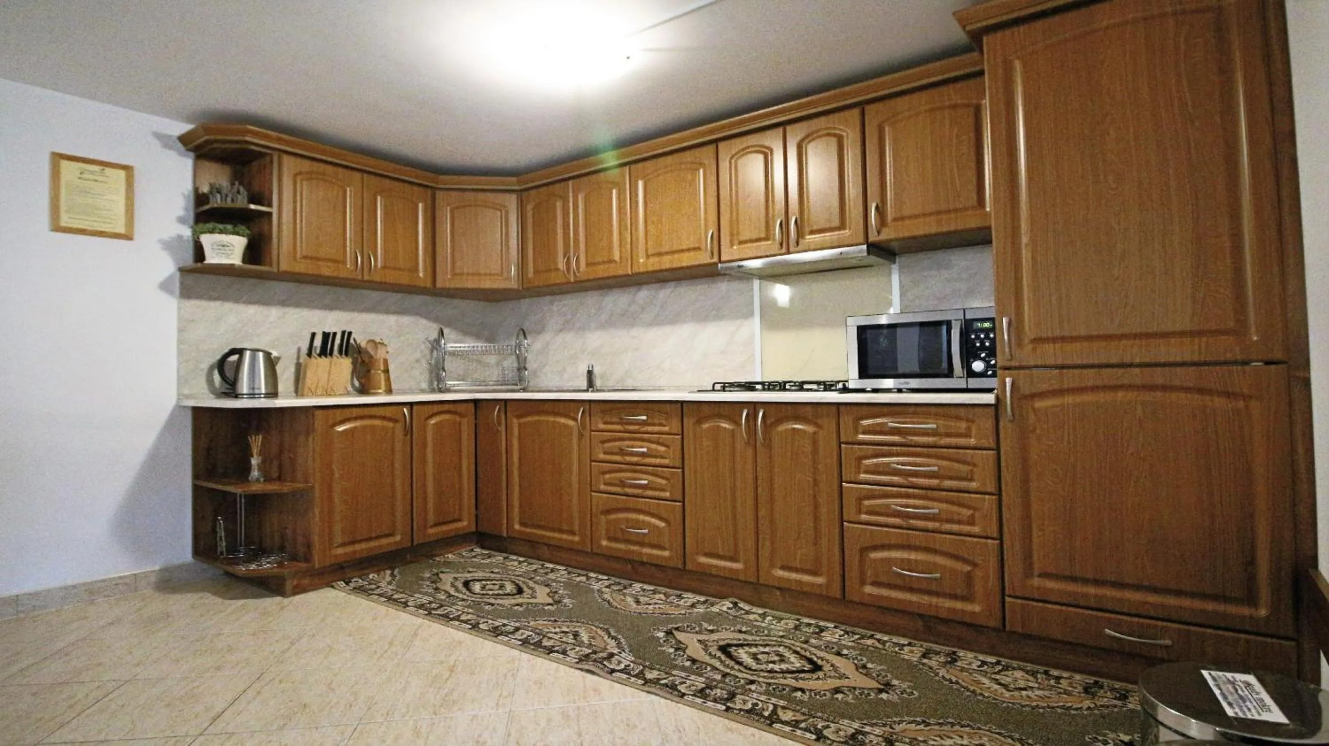 Kitchen or kitchenette in Willa Lichajówka