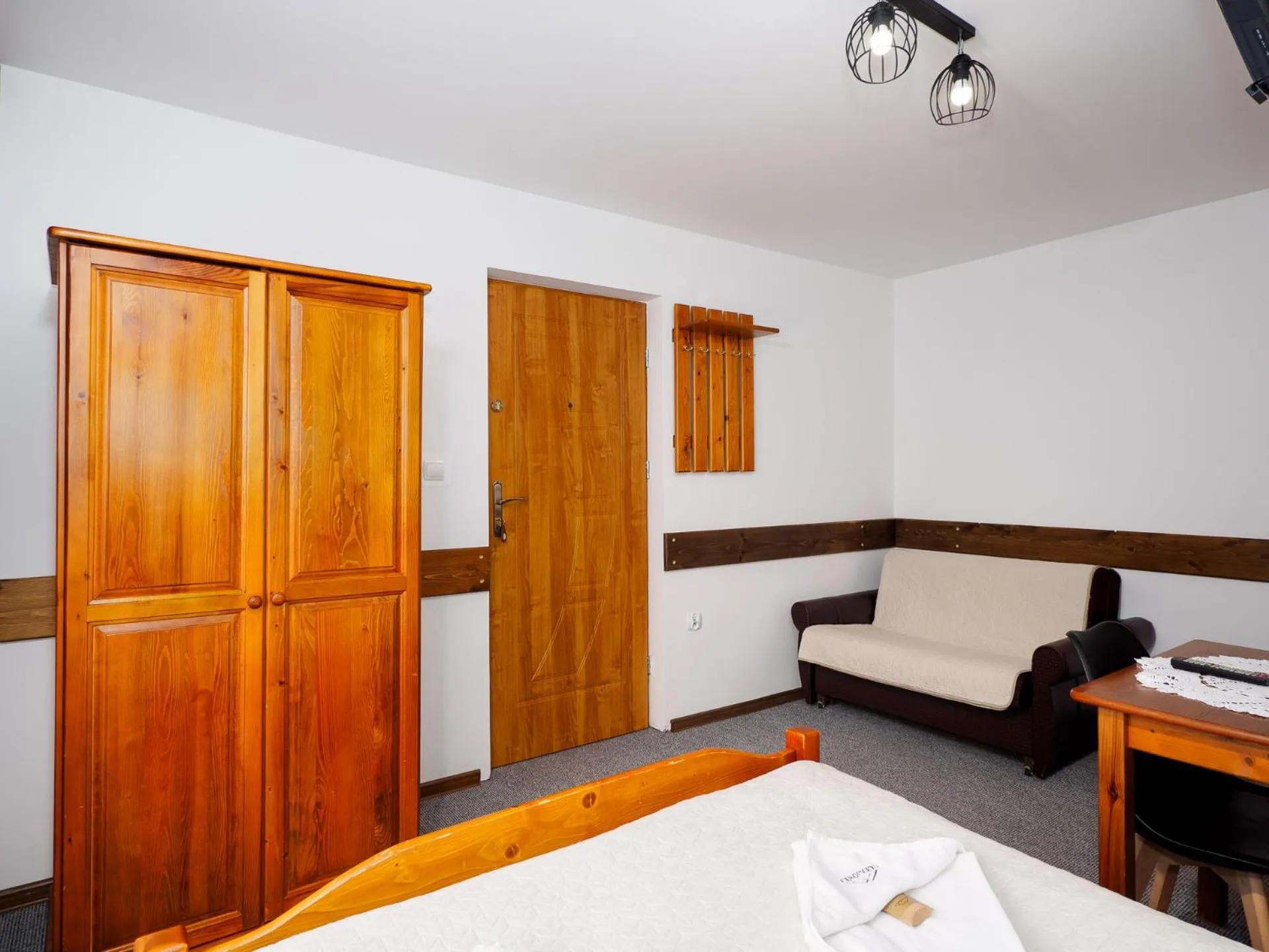 Bed in Willa Lichajówka