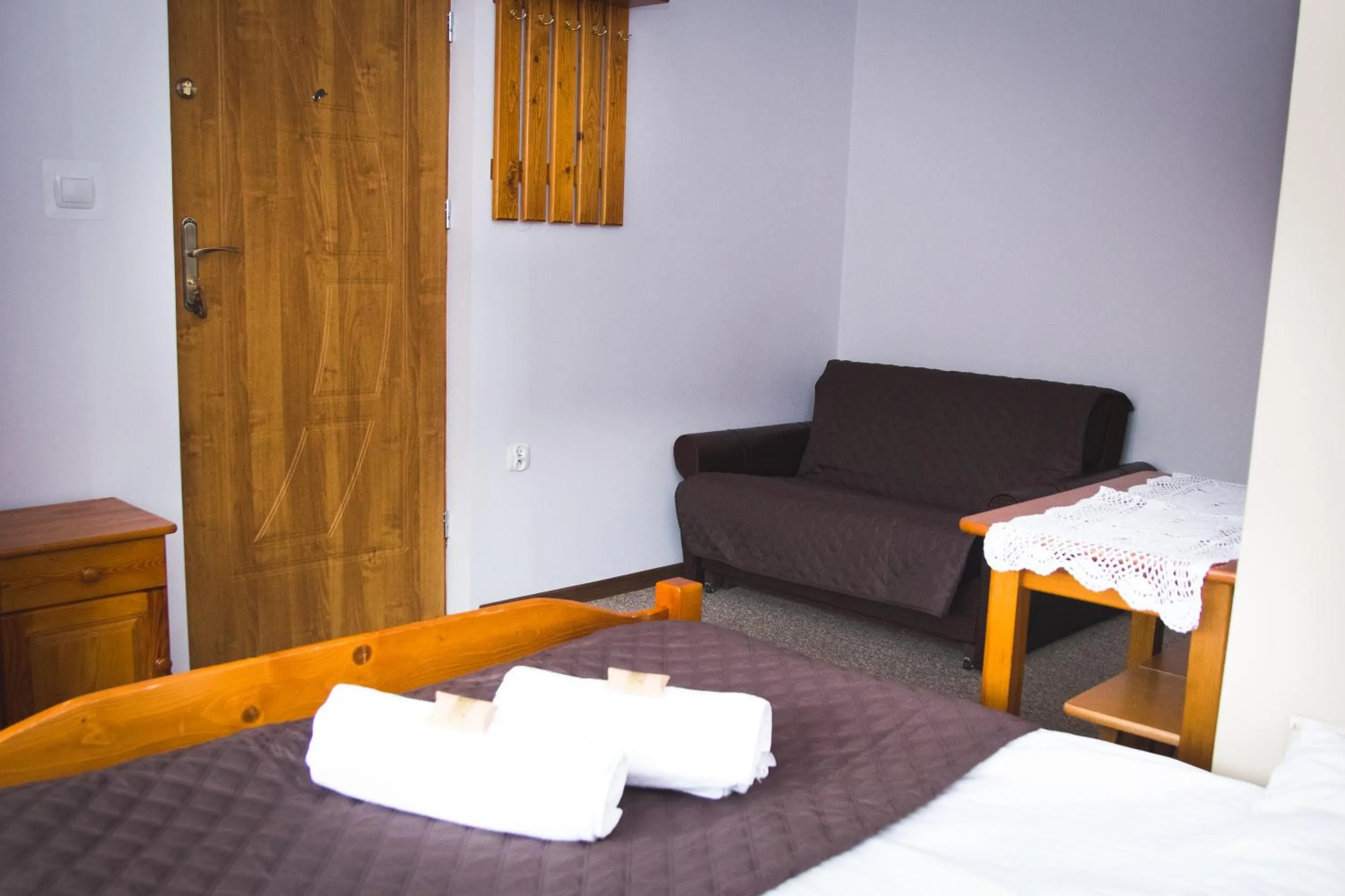 Photo of the whole room, Bed in Willa Lichajówka