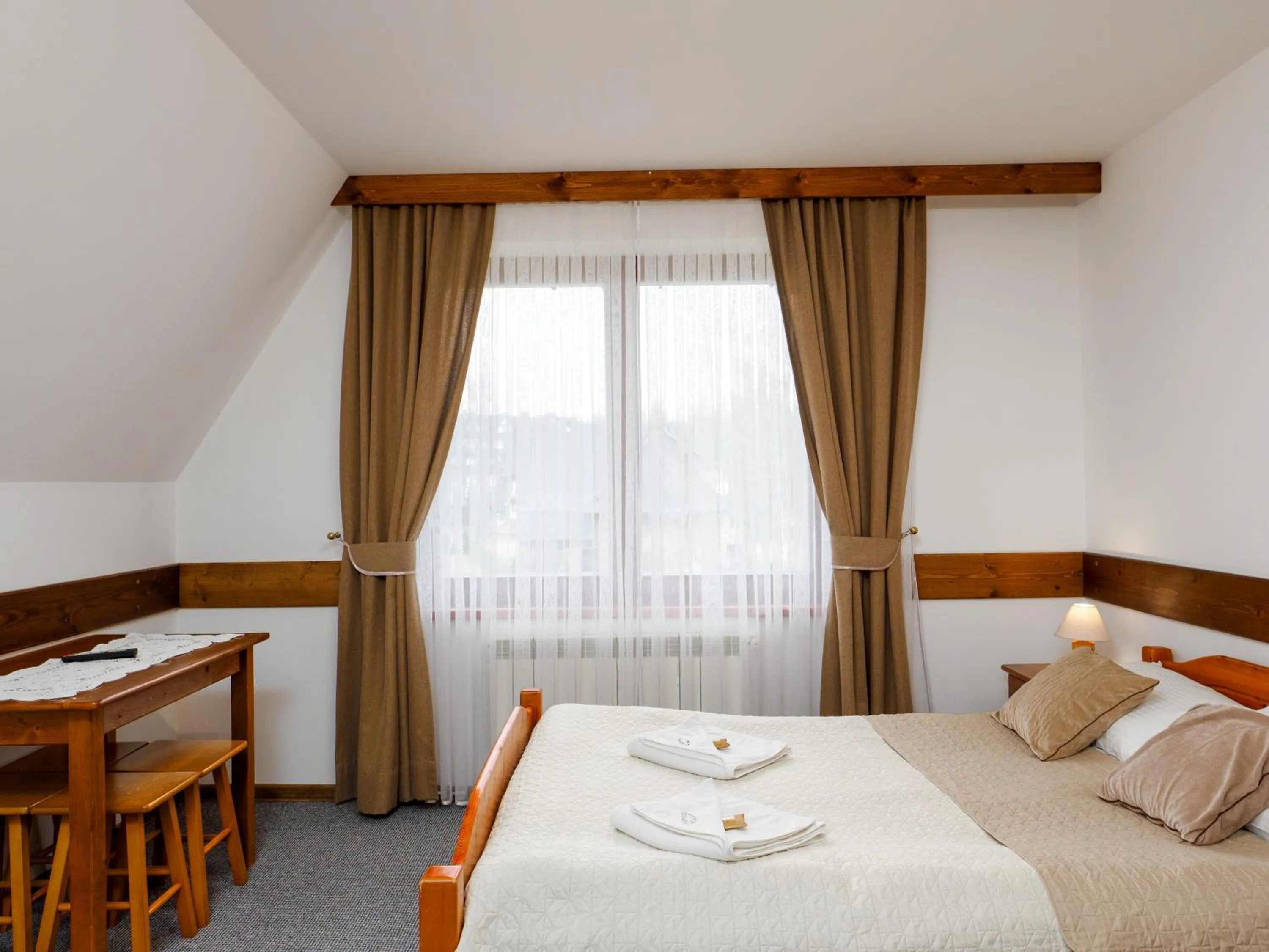 Bed in Willa Lichajówka