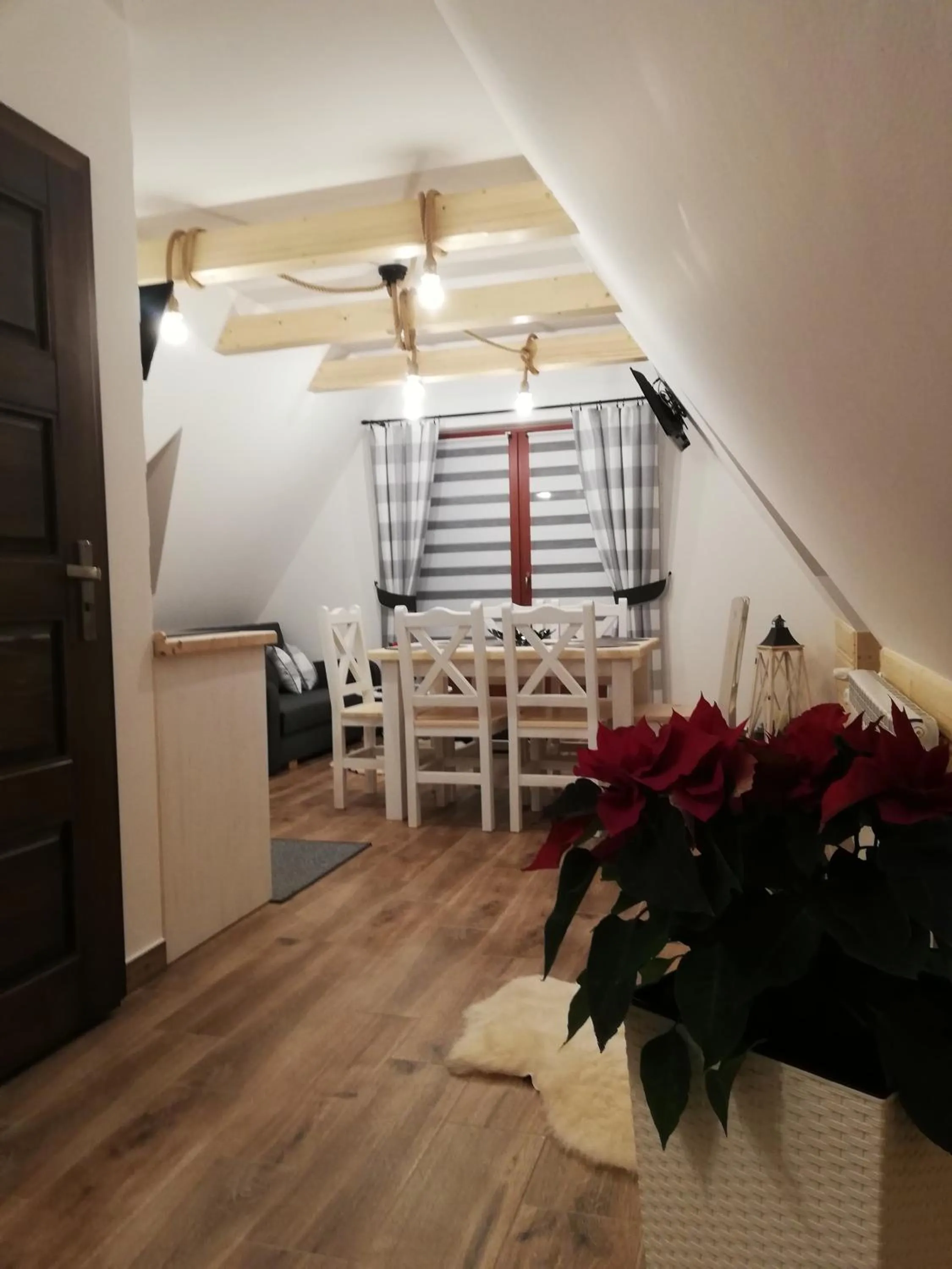 Kitchen or kitchenette in Willa Lichajówka