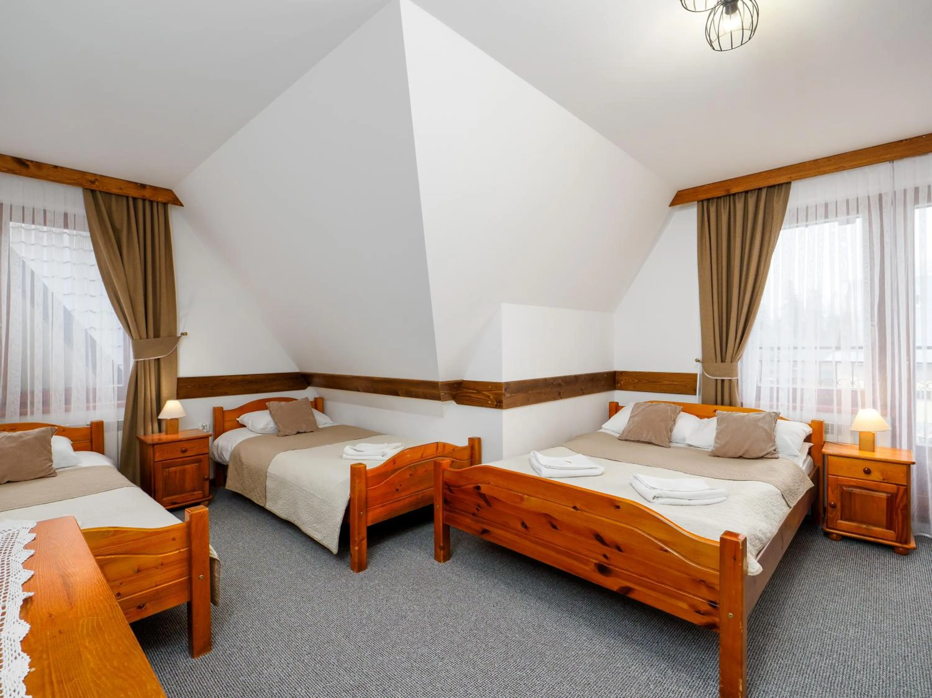 Bed in Willa Lichajówka