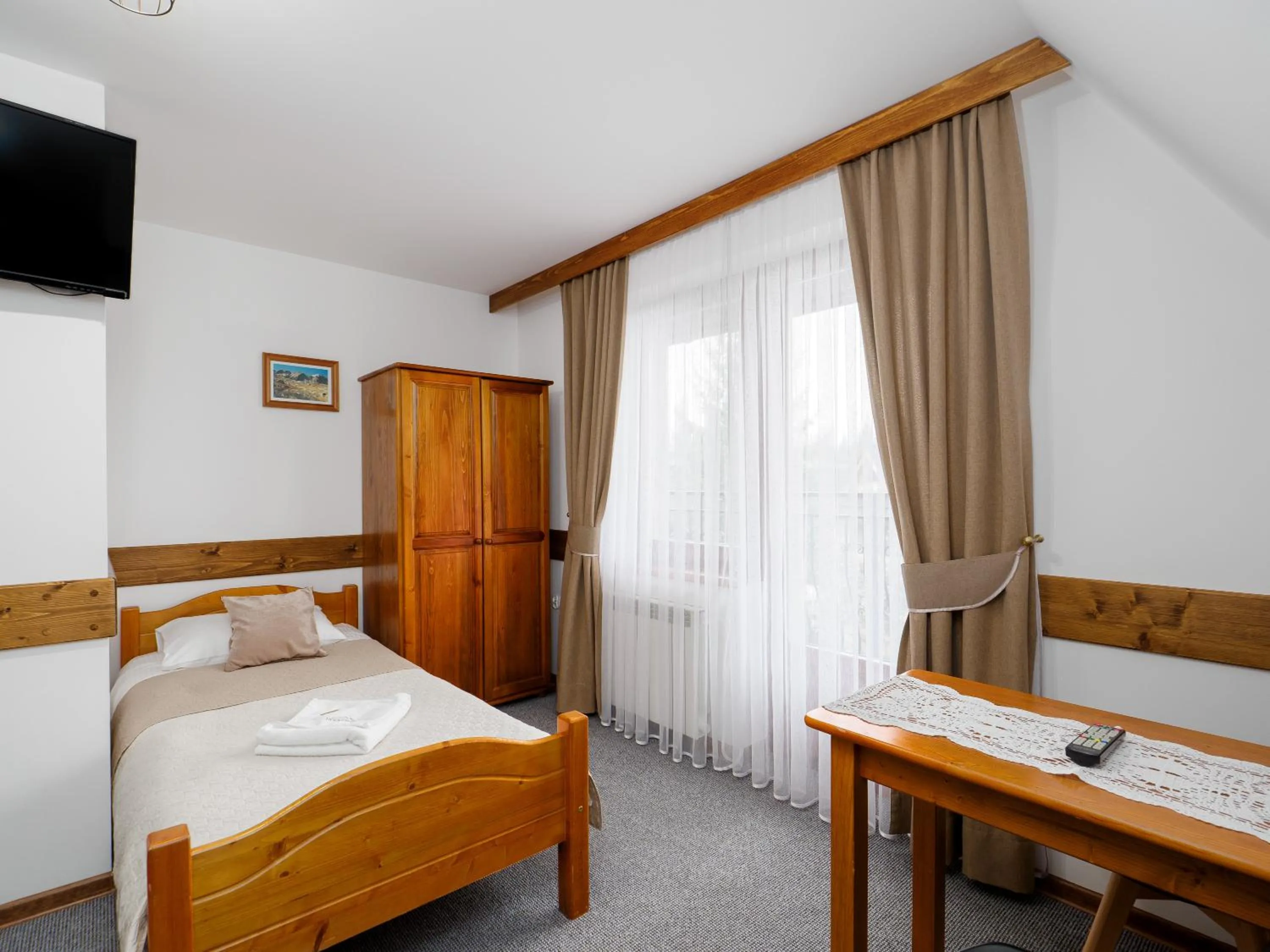 Bed in Willa Lichajówka