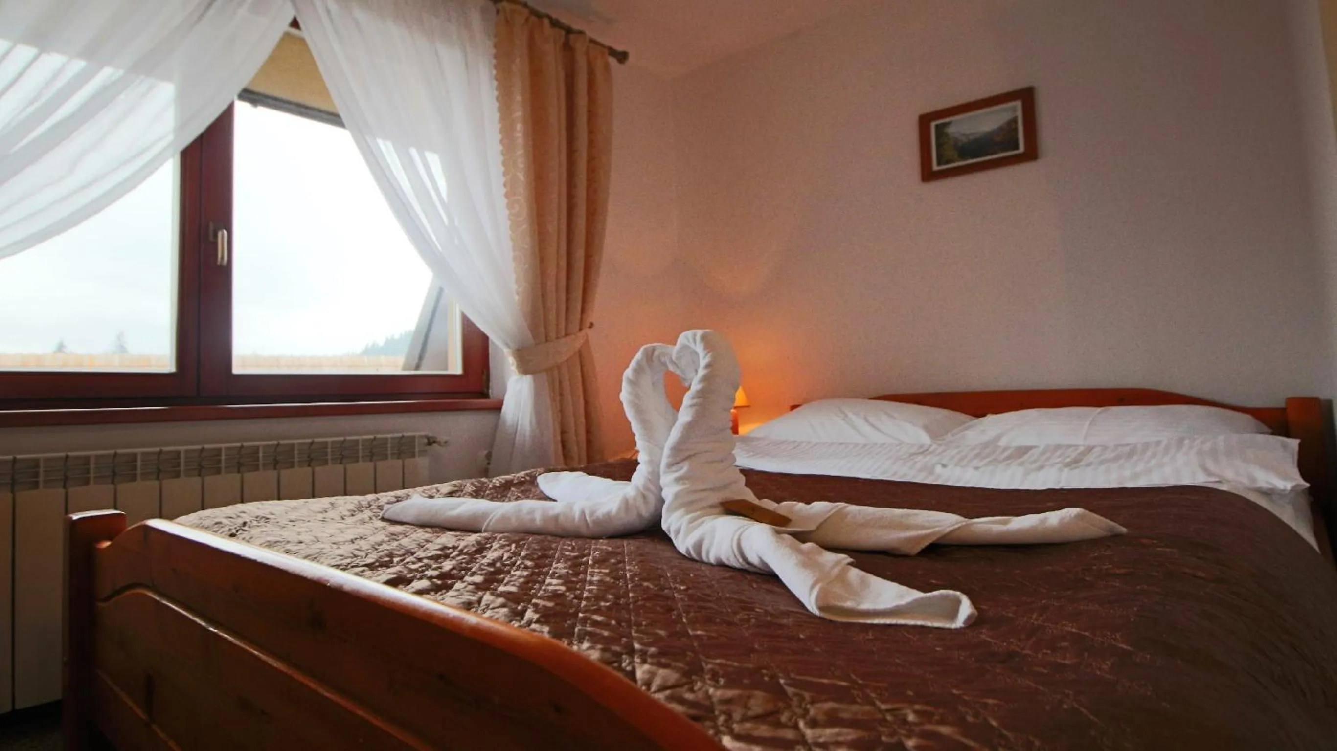 Photo of the whole room, Bed in Willa Lichajówka