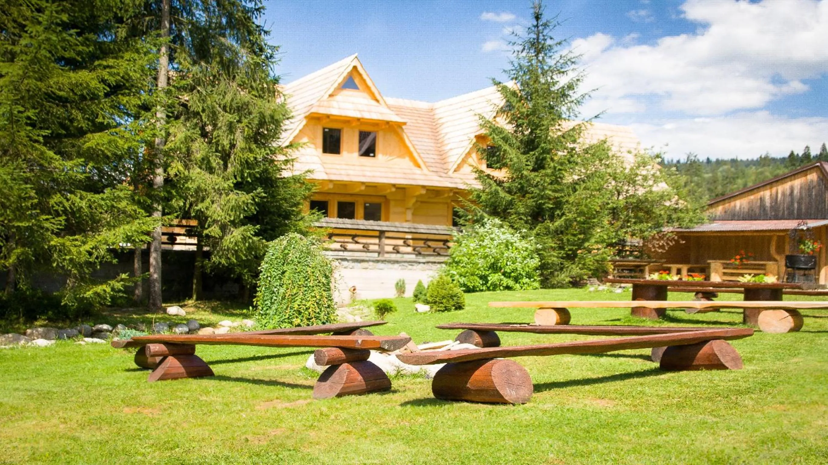 Activities in Willa Lichajówka