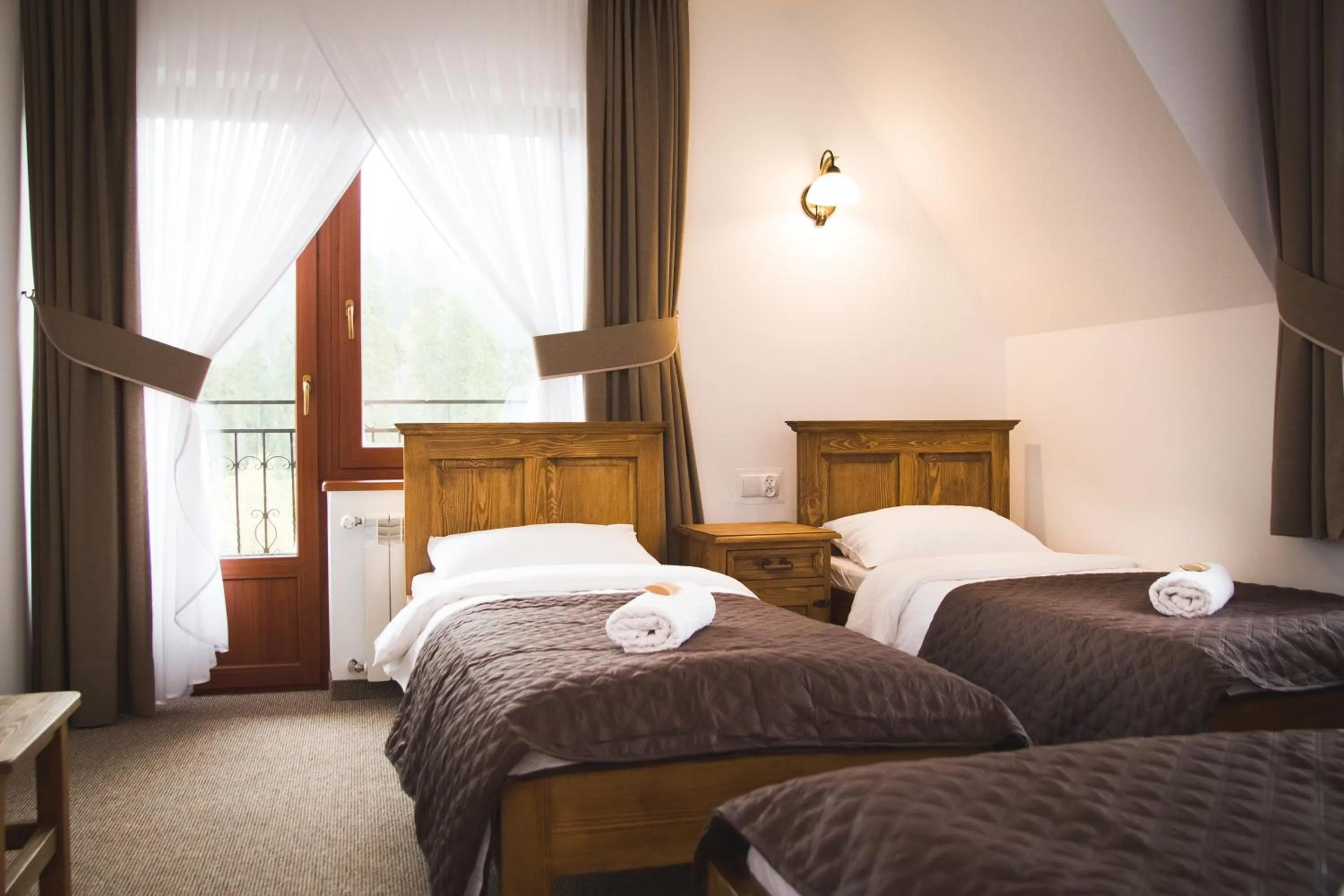 Photo of the whole room, Bed in Willa Lichajówka