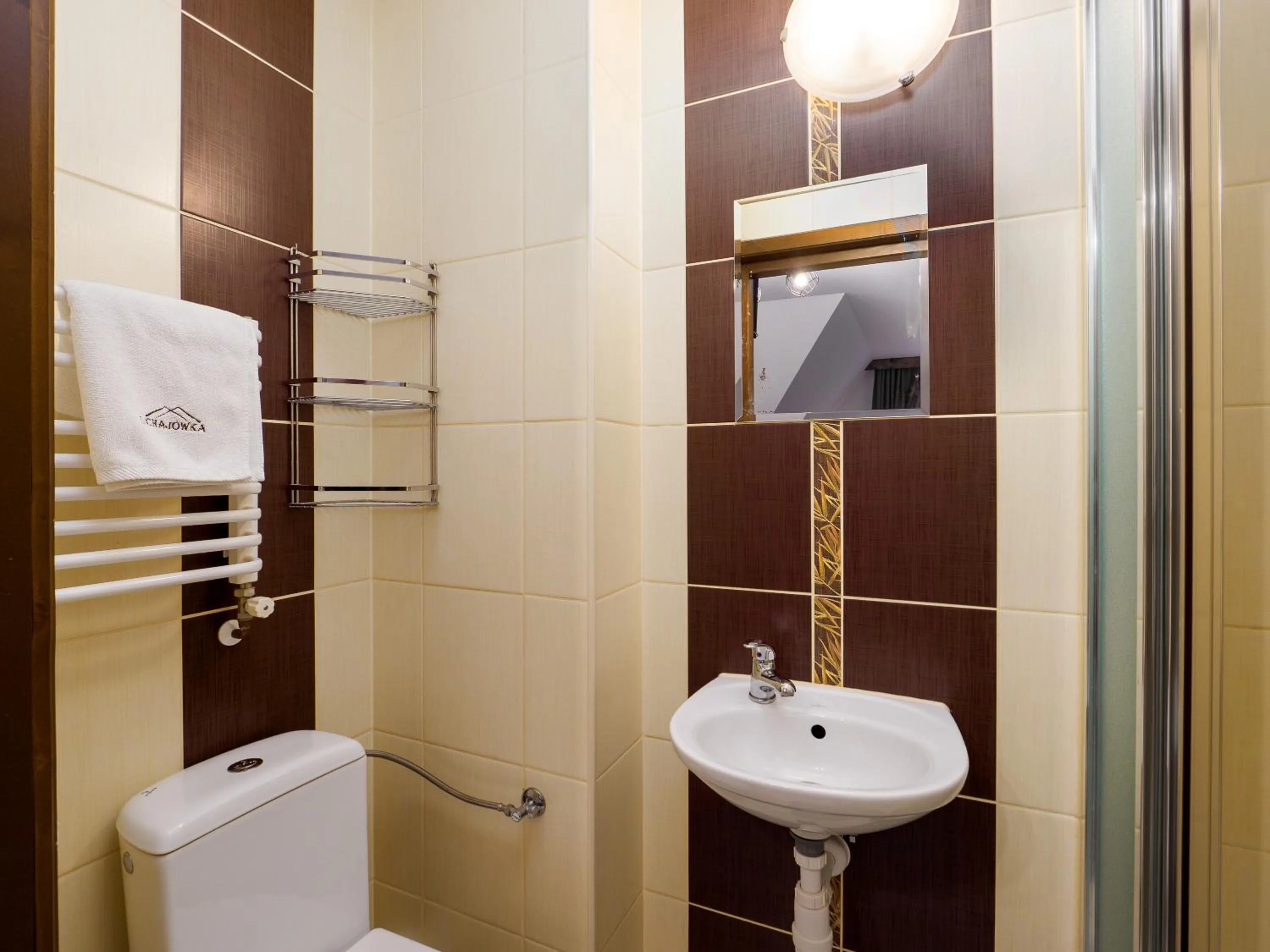 Shower in Willa Lichajówka