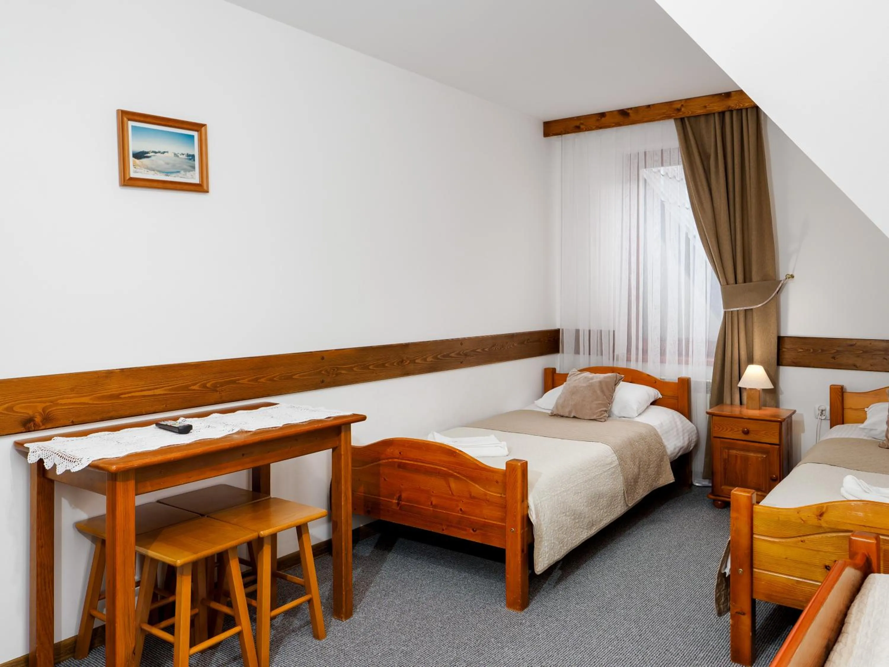 Bed in Willa Lichajówka