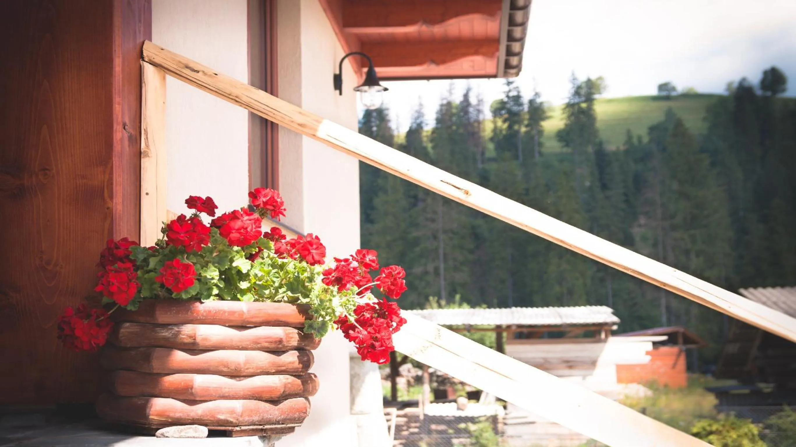 Property building in Willa Lichajówka