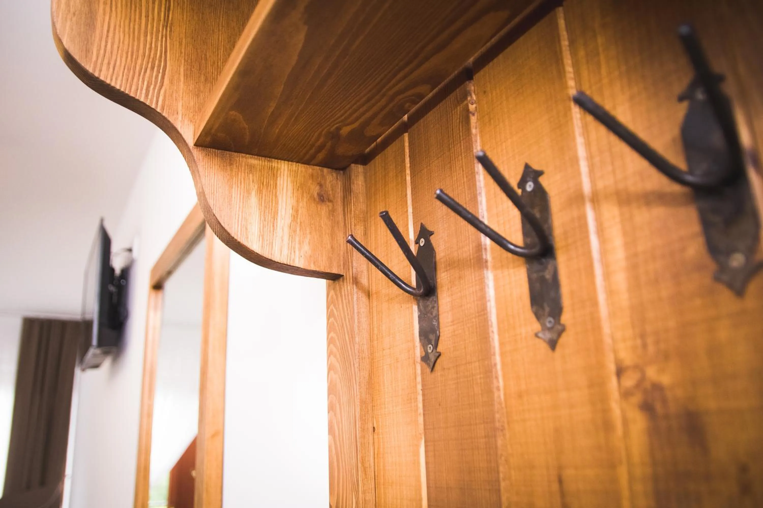 Decorative detail in Willa Lichajówka