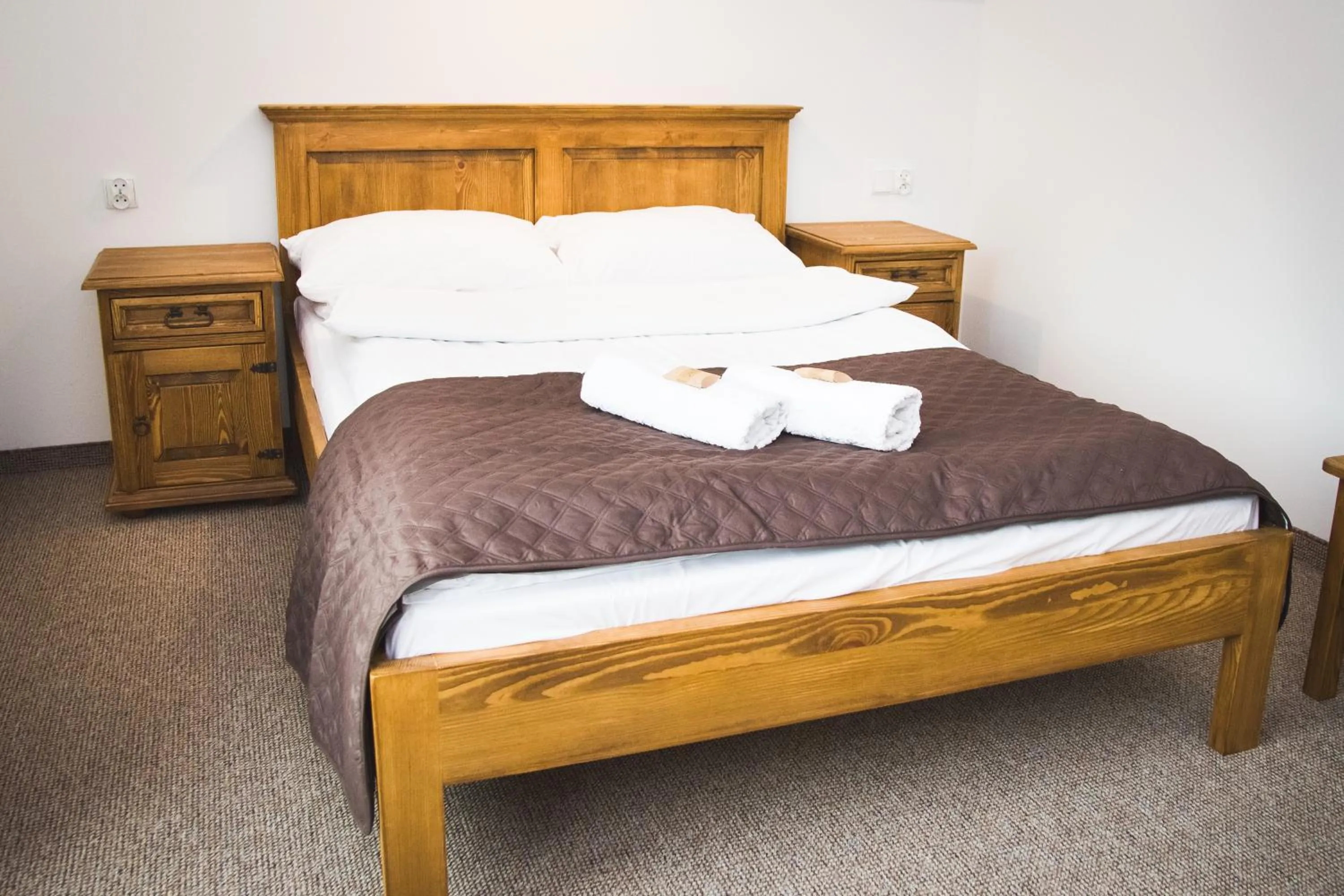 Photo of the whole room, Bed in Willa Lichajówka