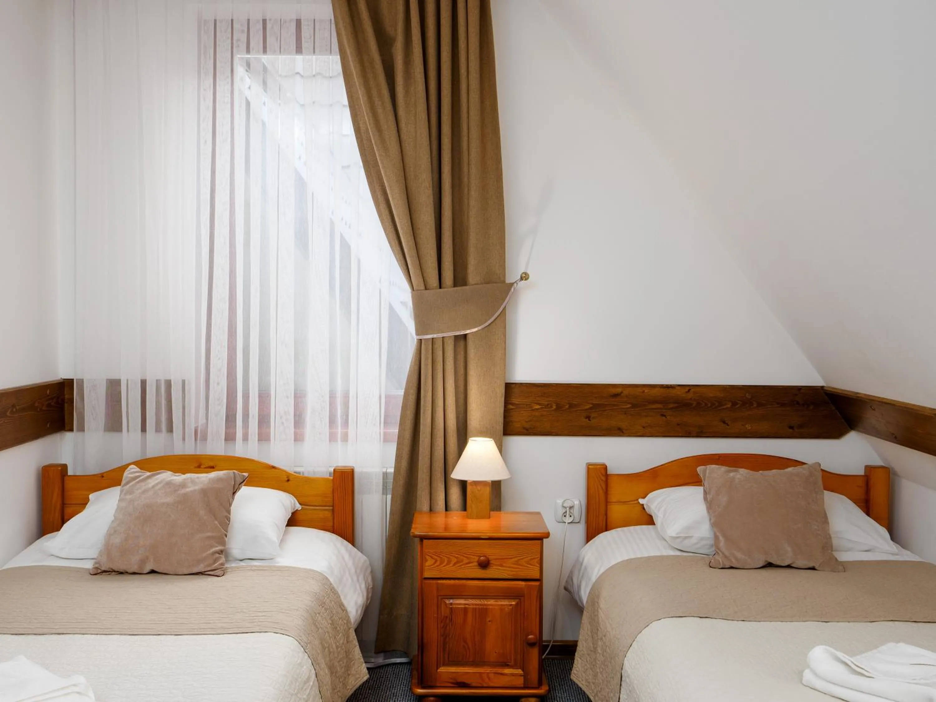 Bed in Willa Lichajówka