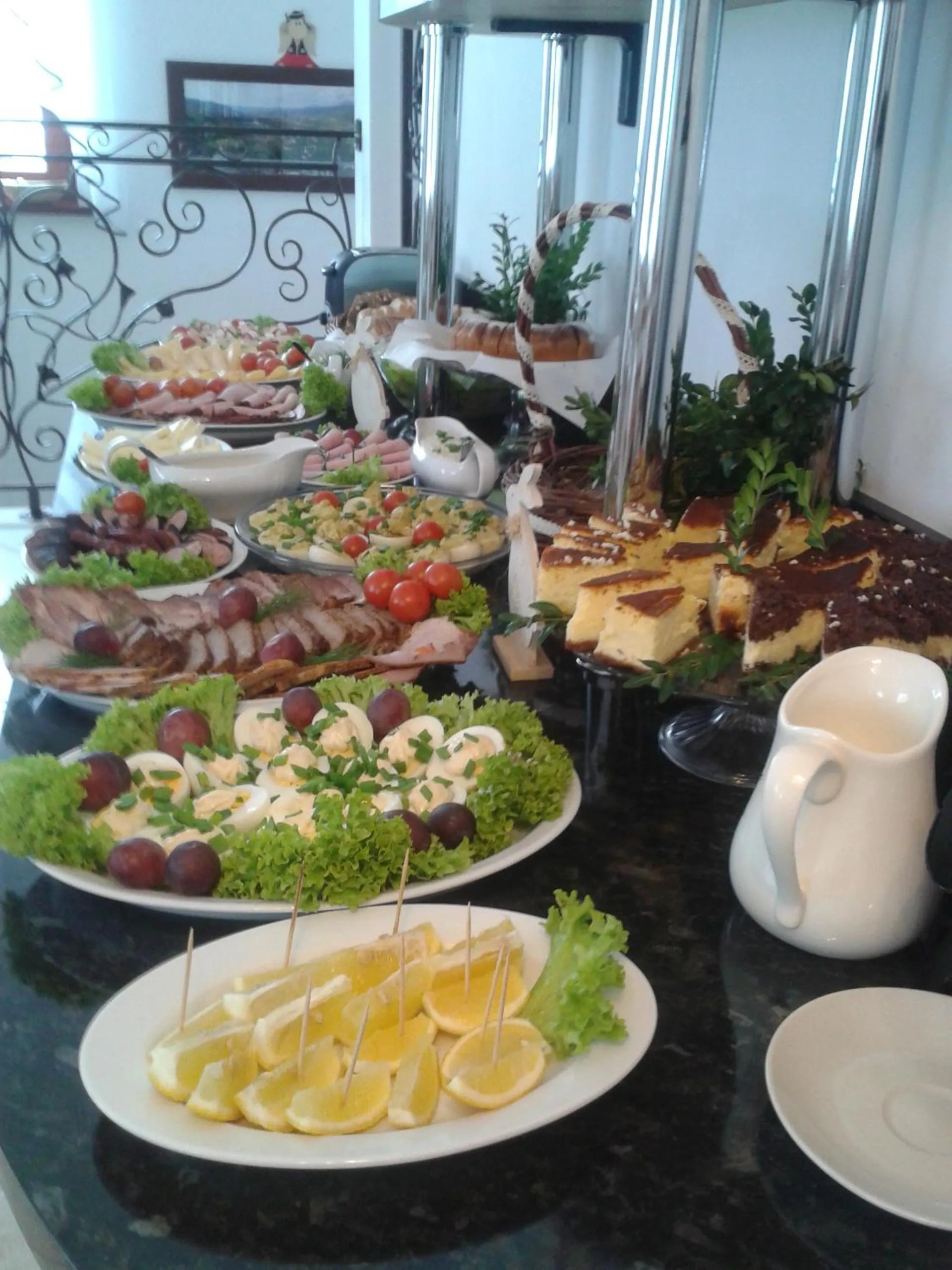 Decorative detail in Willa Lichajówka