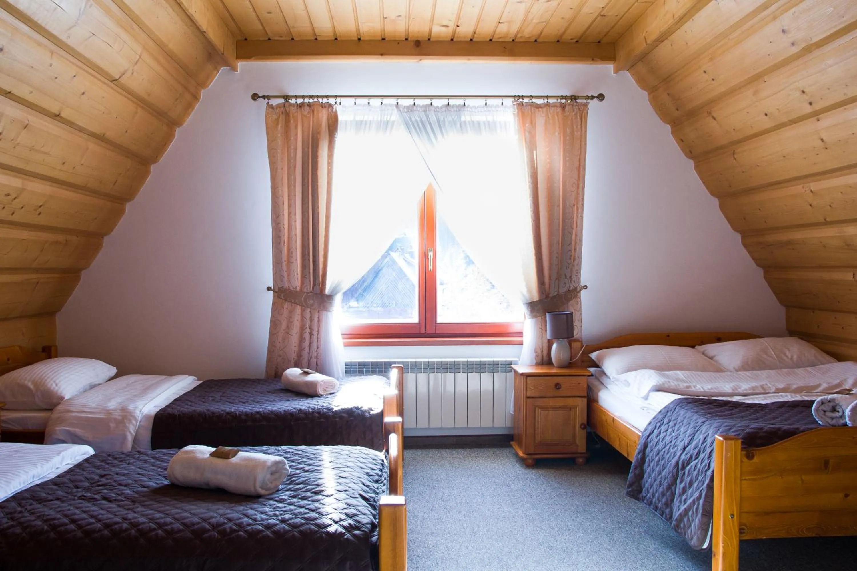 Photo of the whole room, Bed in Willa Lichajówka