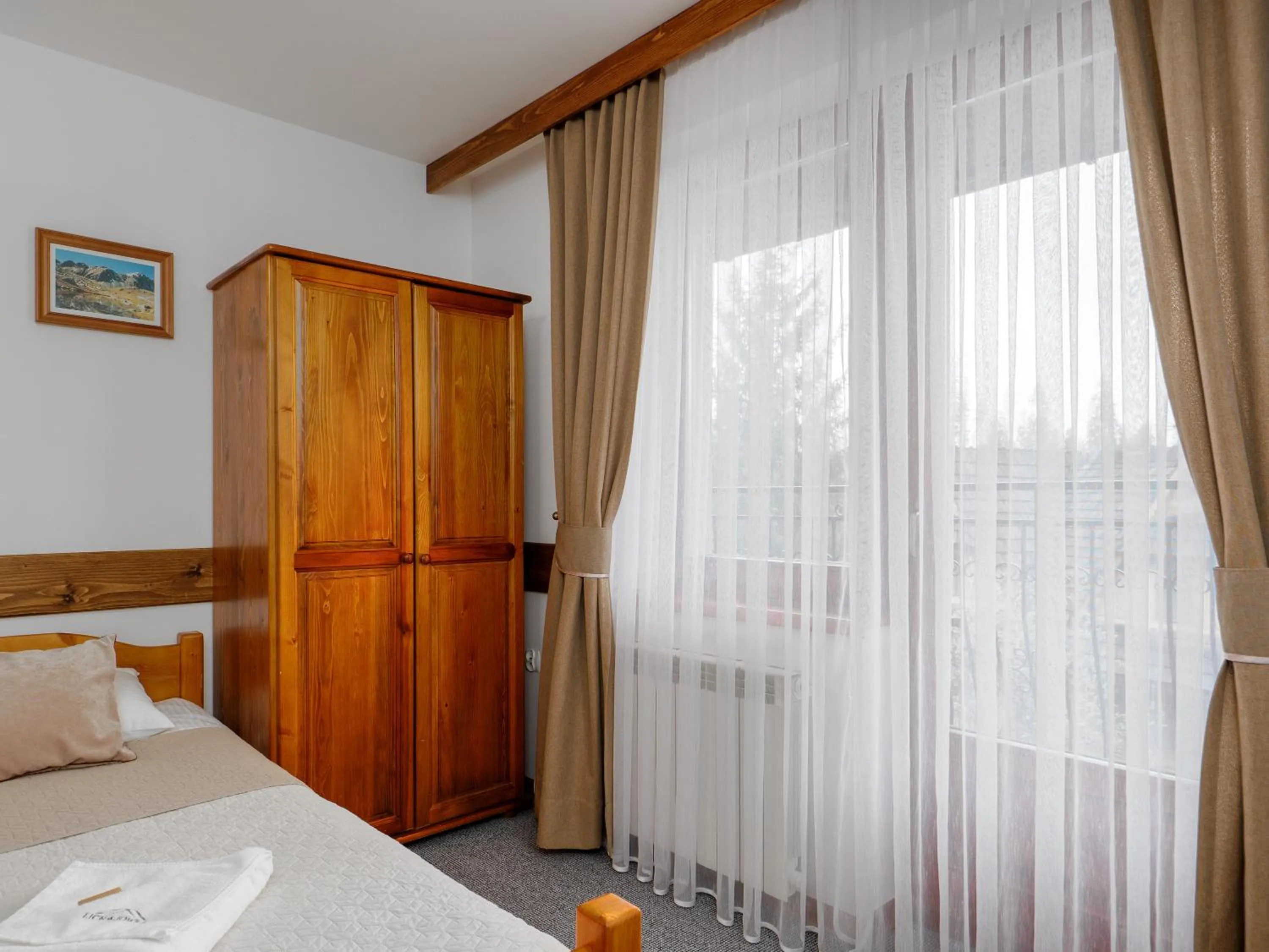 Bed in Willa Lichajówka