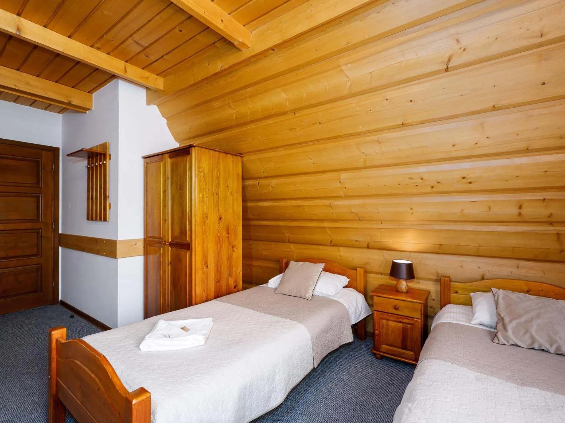 Bed in Willa Lichajówka