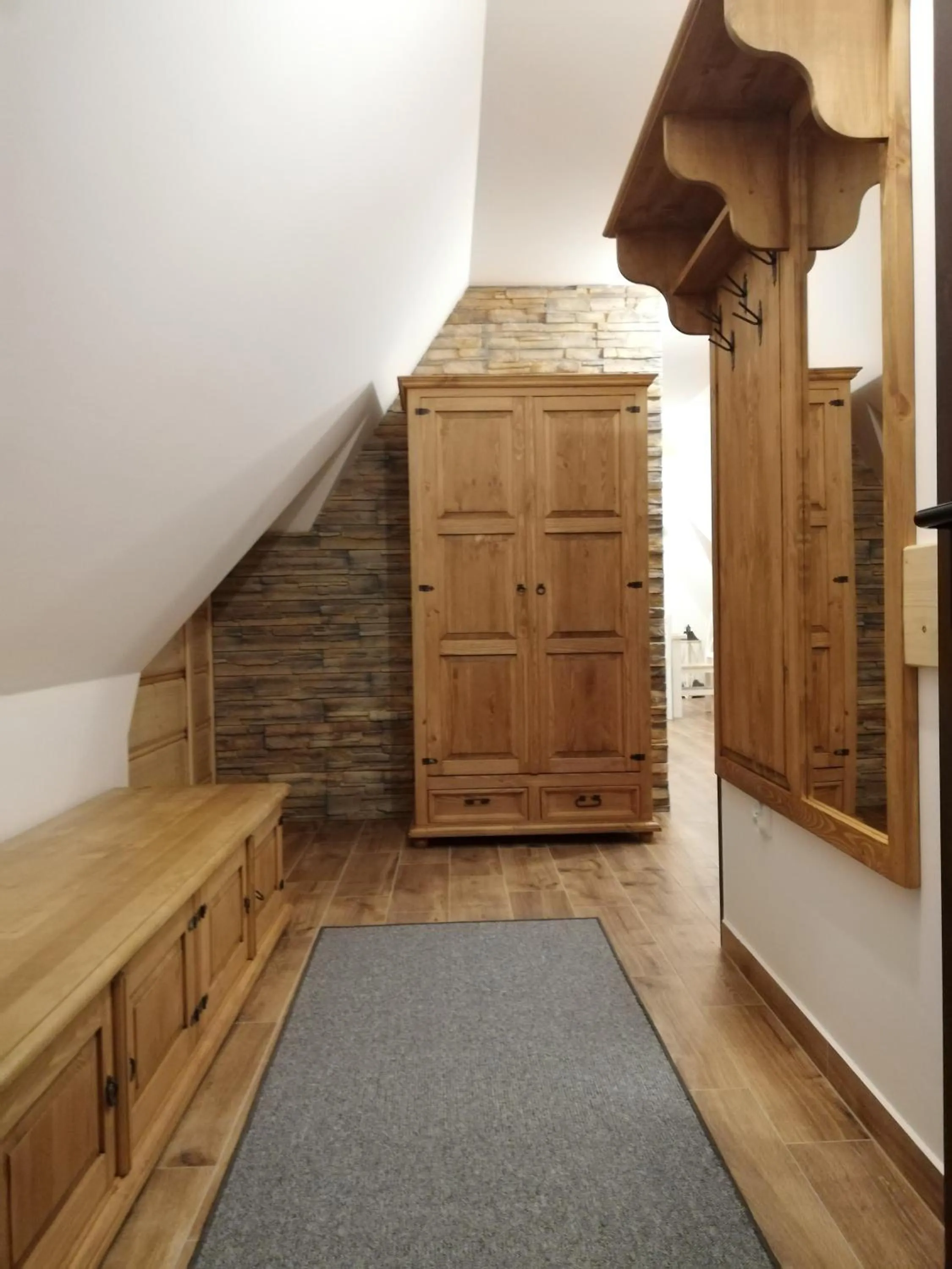 Facade/entrance in Willa Lichajówka