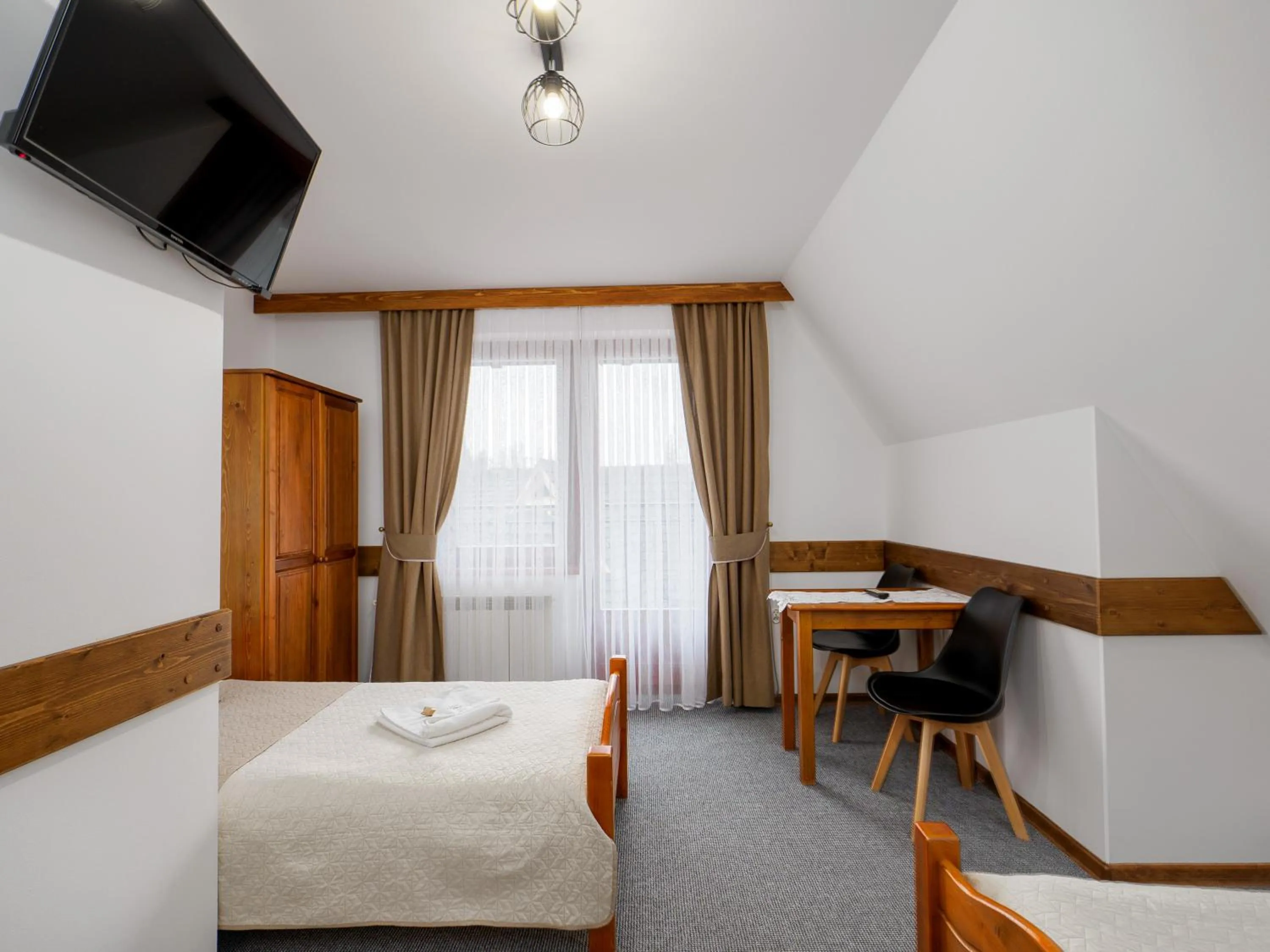 Bed in Willa Lichajówka