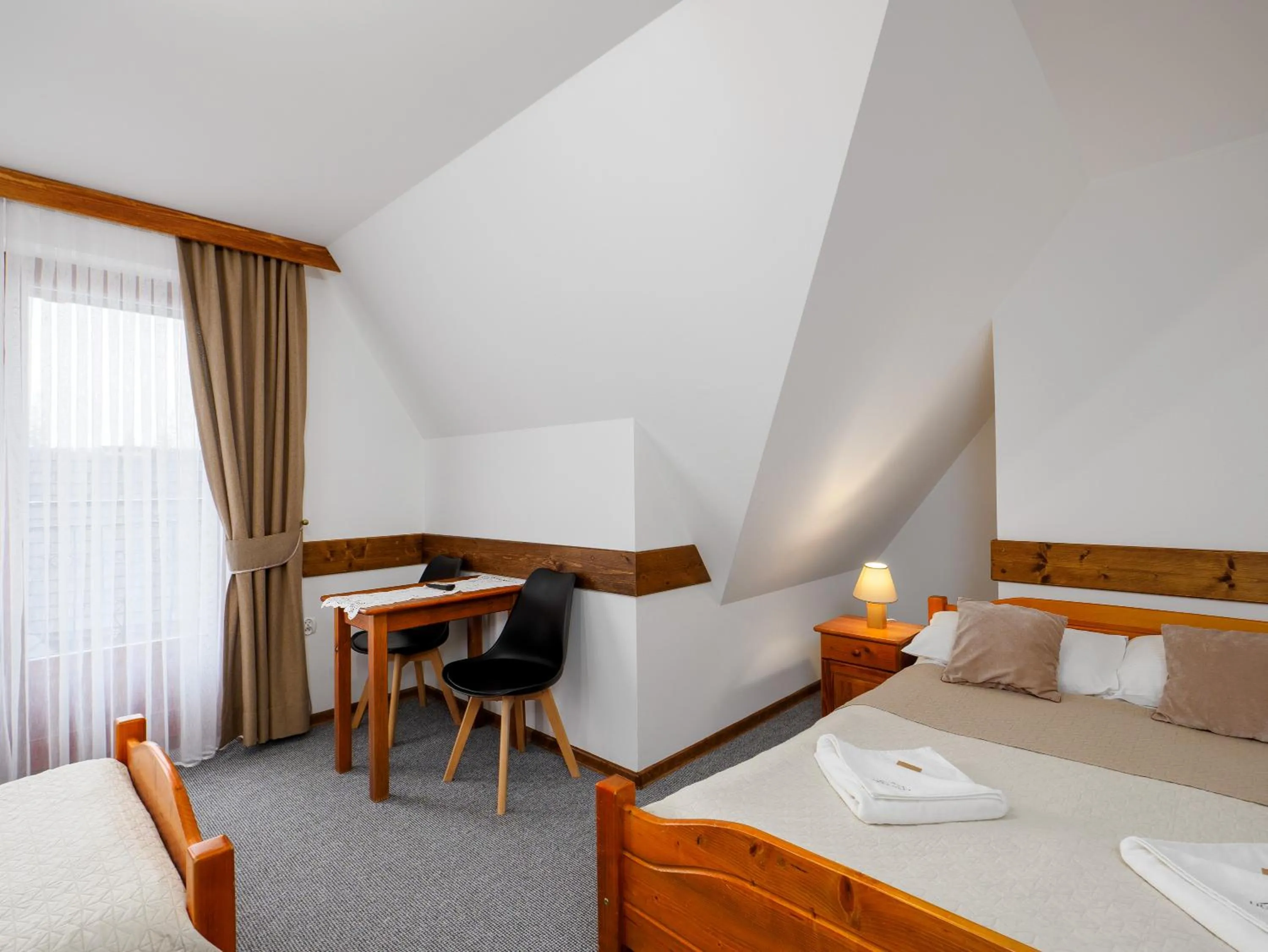 Bed in Willa Lichajówka