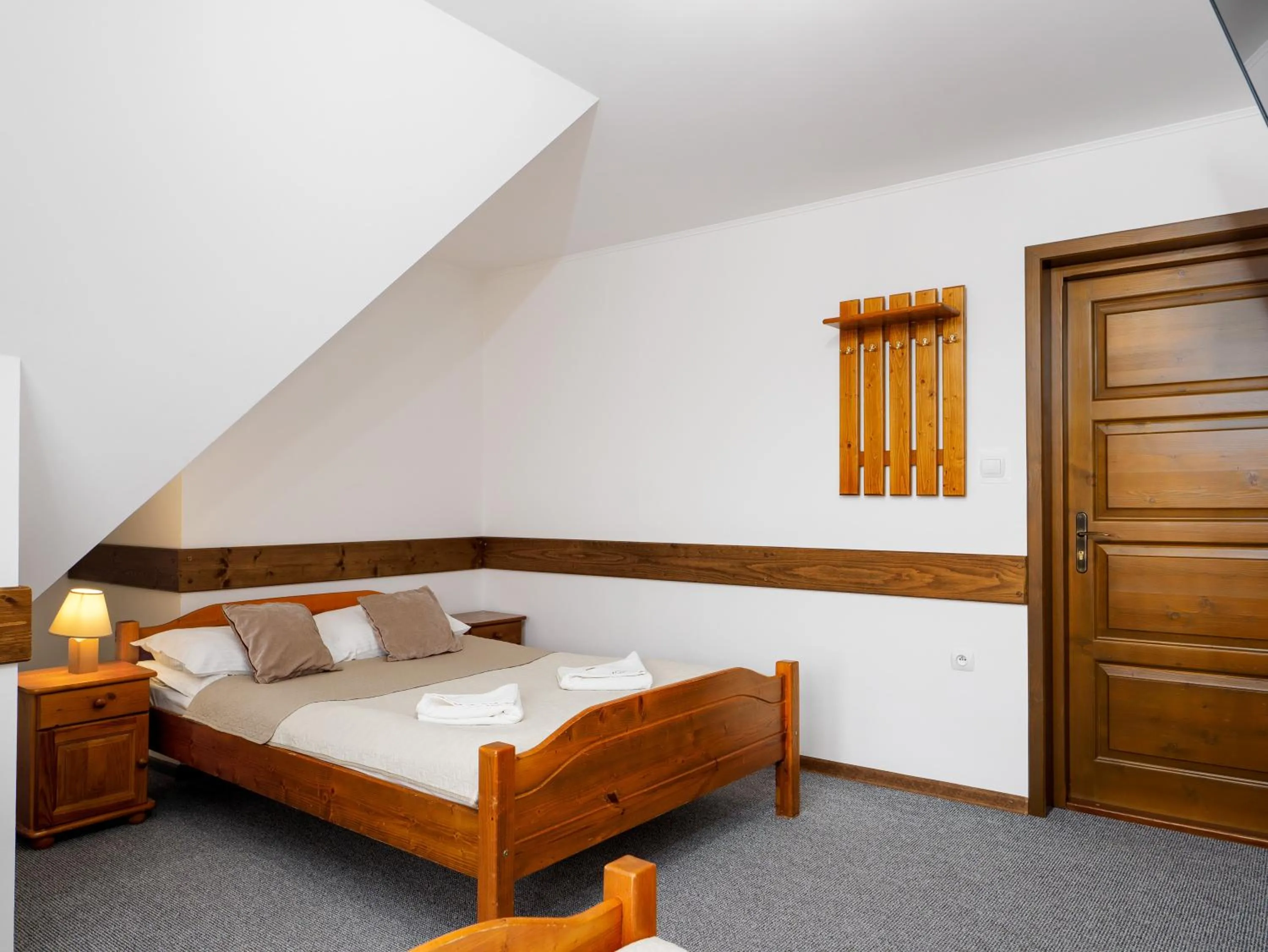 Bed in Willa Lichajówka