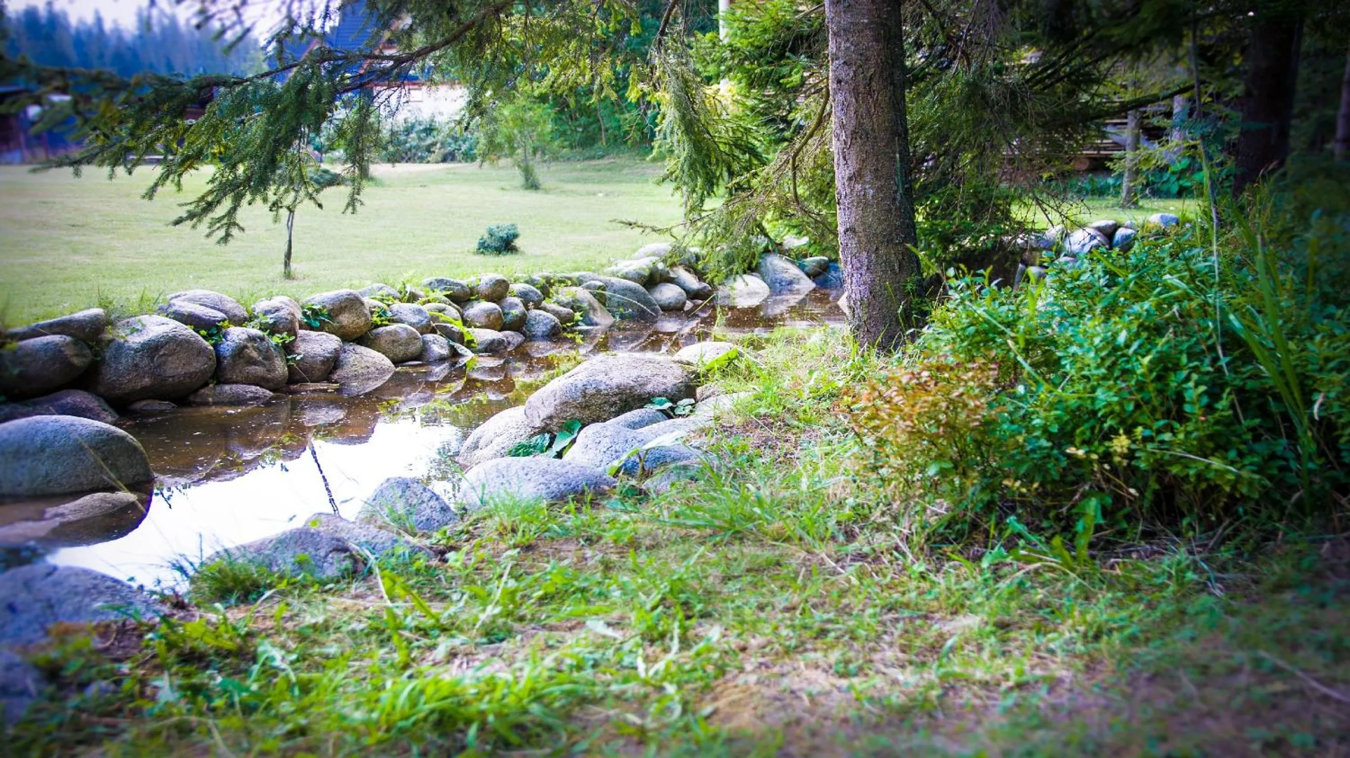 Decorative detail in Willa Lichajówka