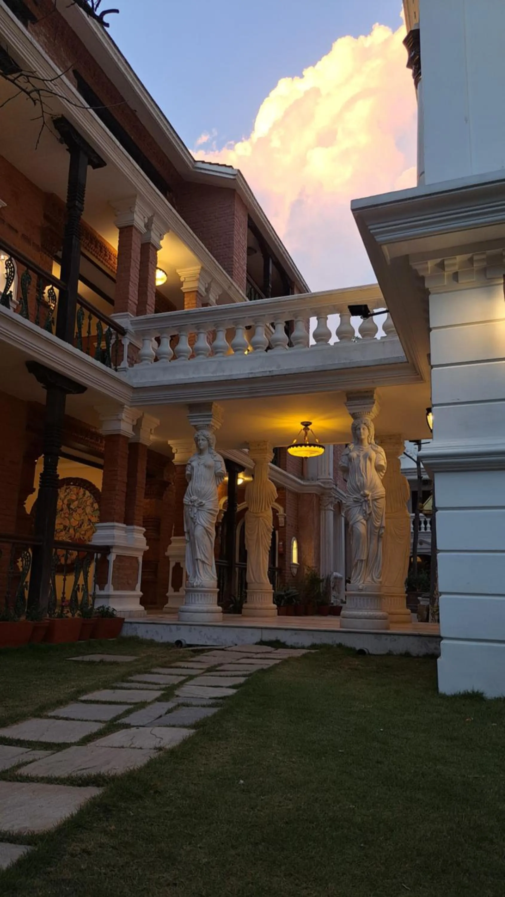 Property building in Baber Mahal Vilas - The Heritage Hotel
