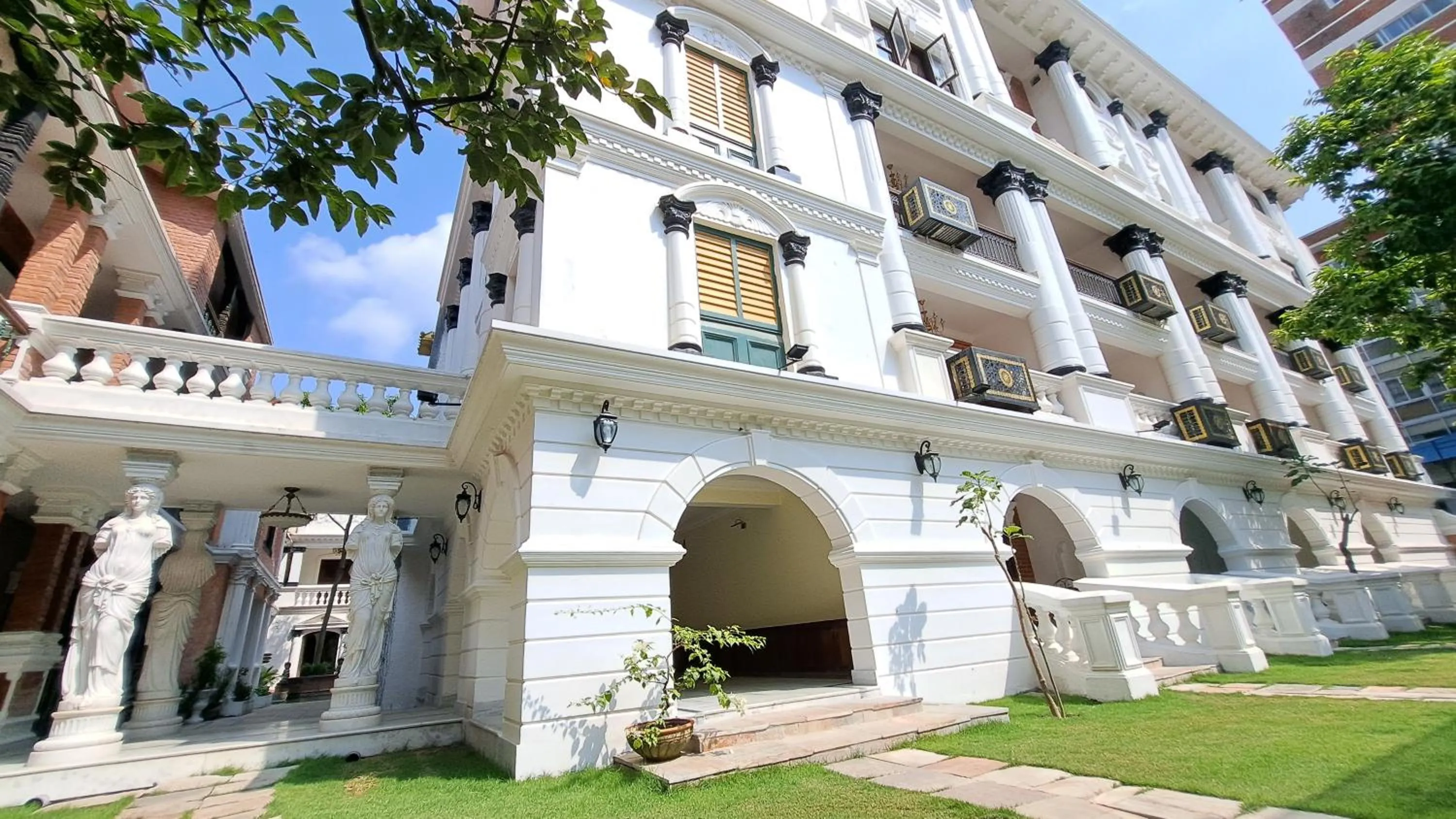 Property building in Baber Mahal Vilas - The Heritage Hotel