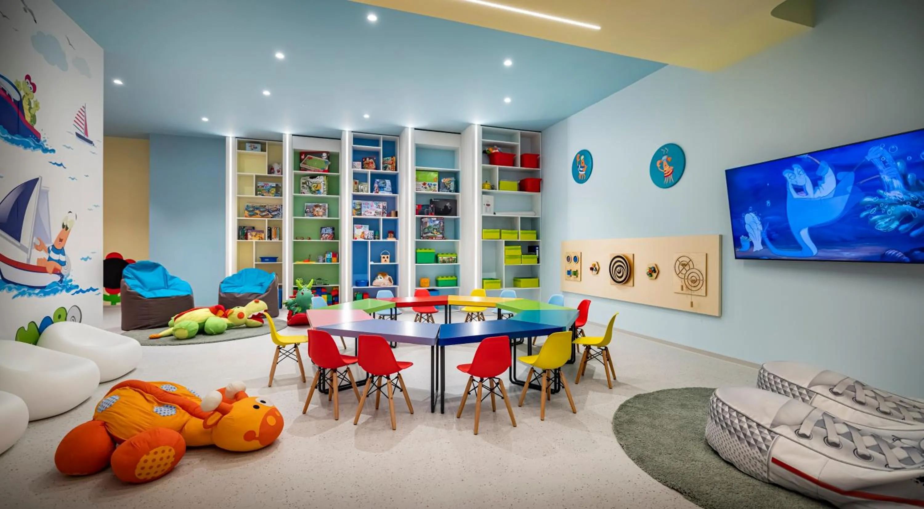 Kids's club in Valamar Diamant Residence