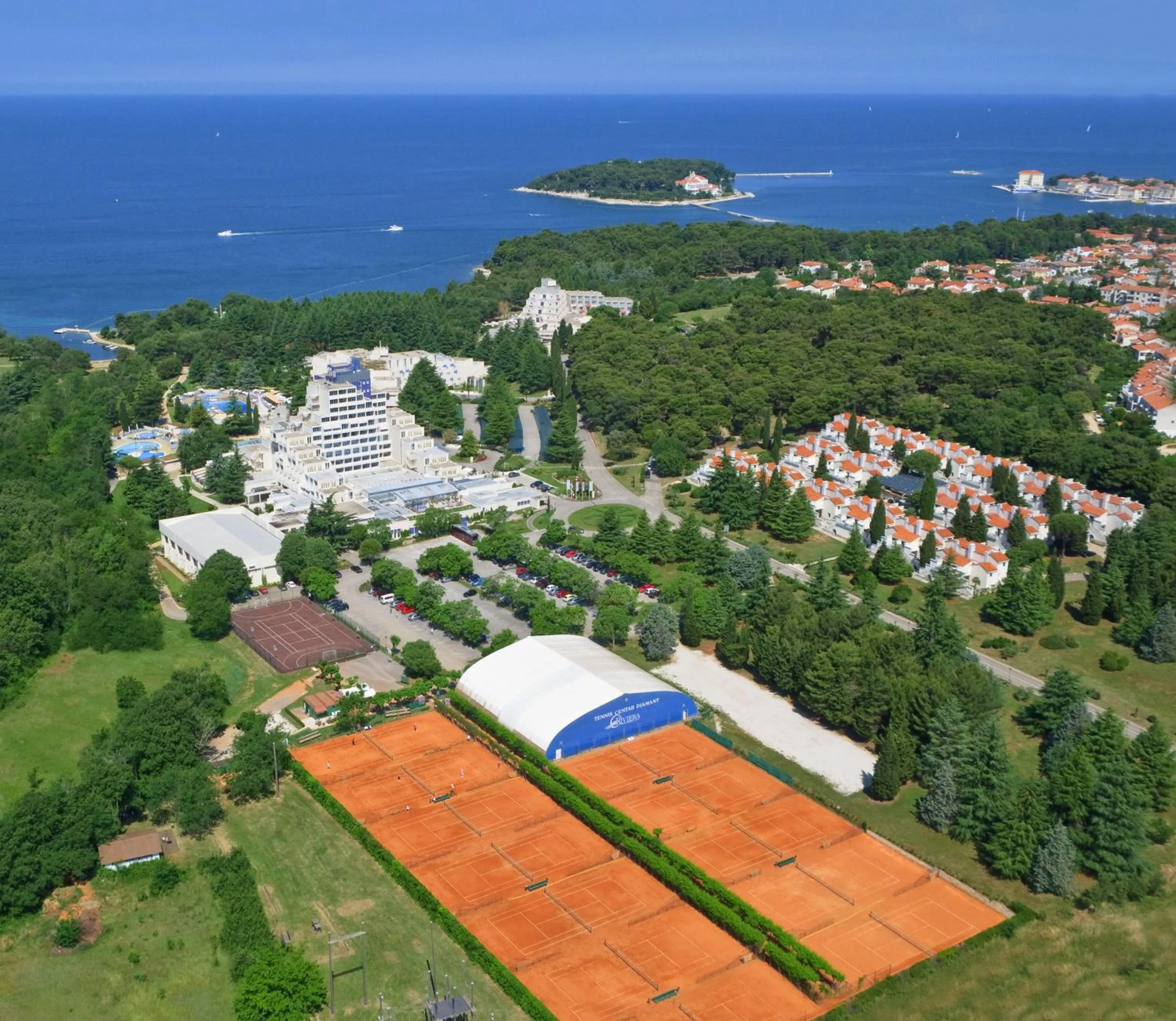 Day in Valamar Diamant Residence
