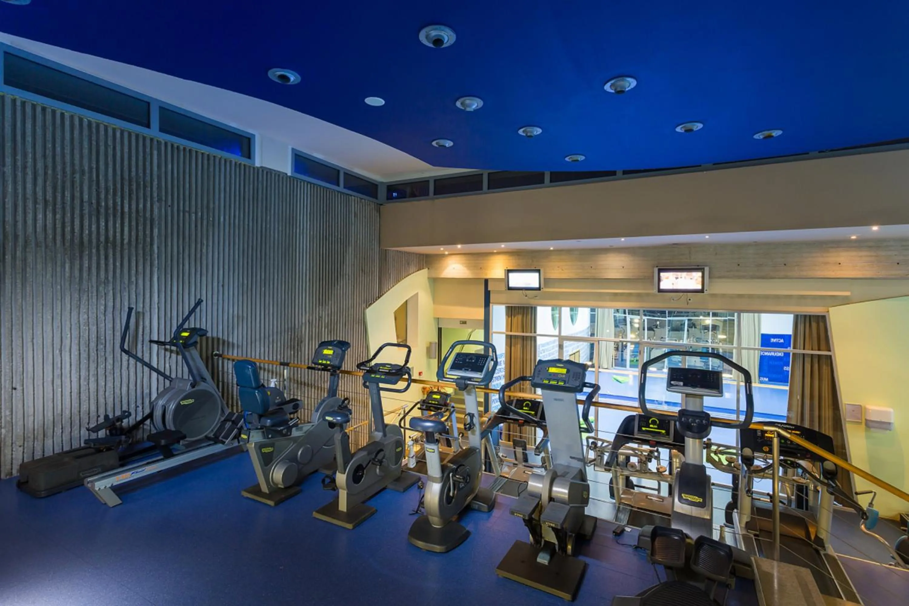 Fitness centre/facilities in Valamar Diamant Residence