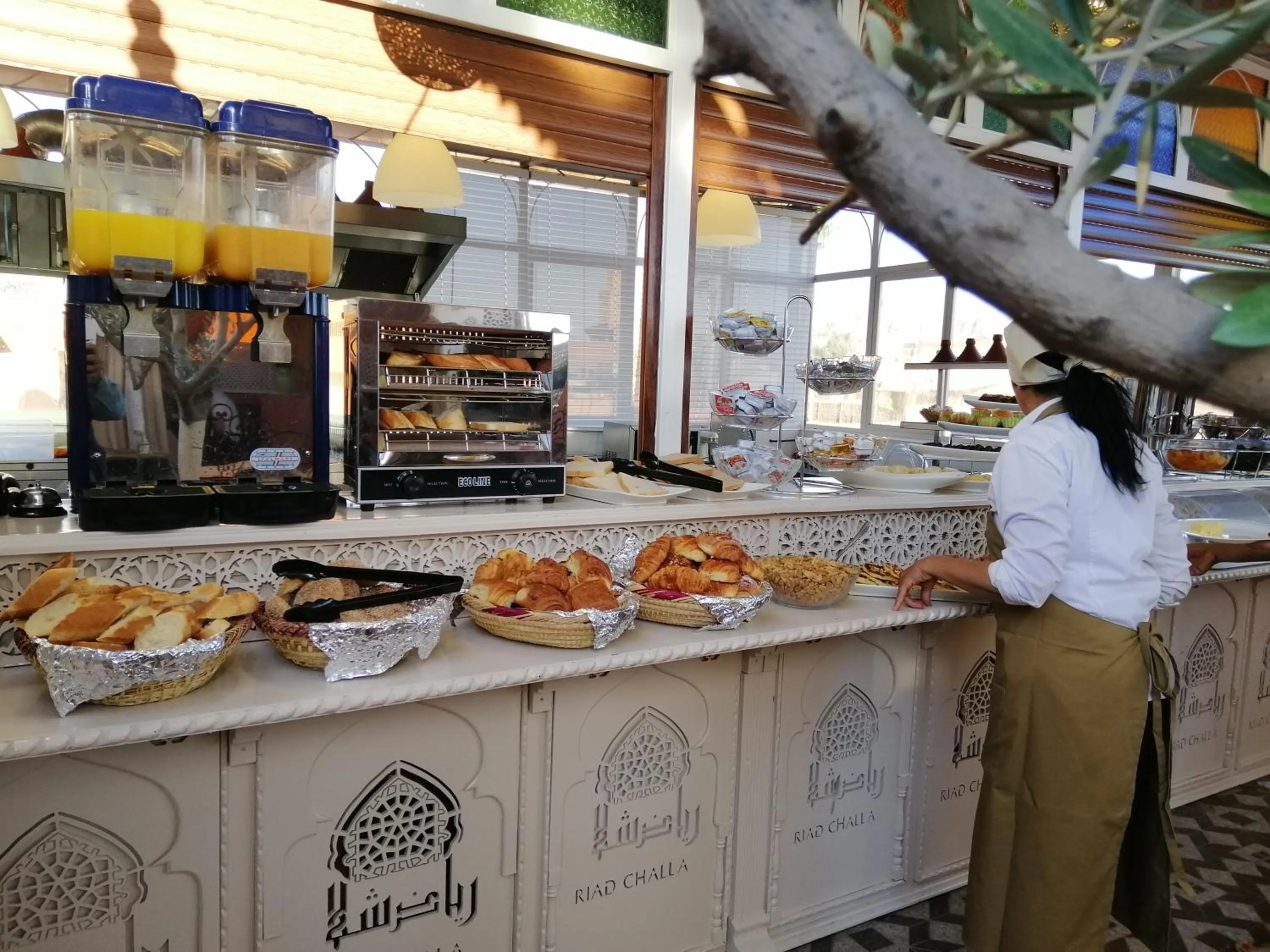 Staff in Riad Challa Hotel & Spa