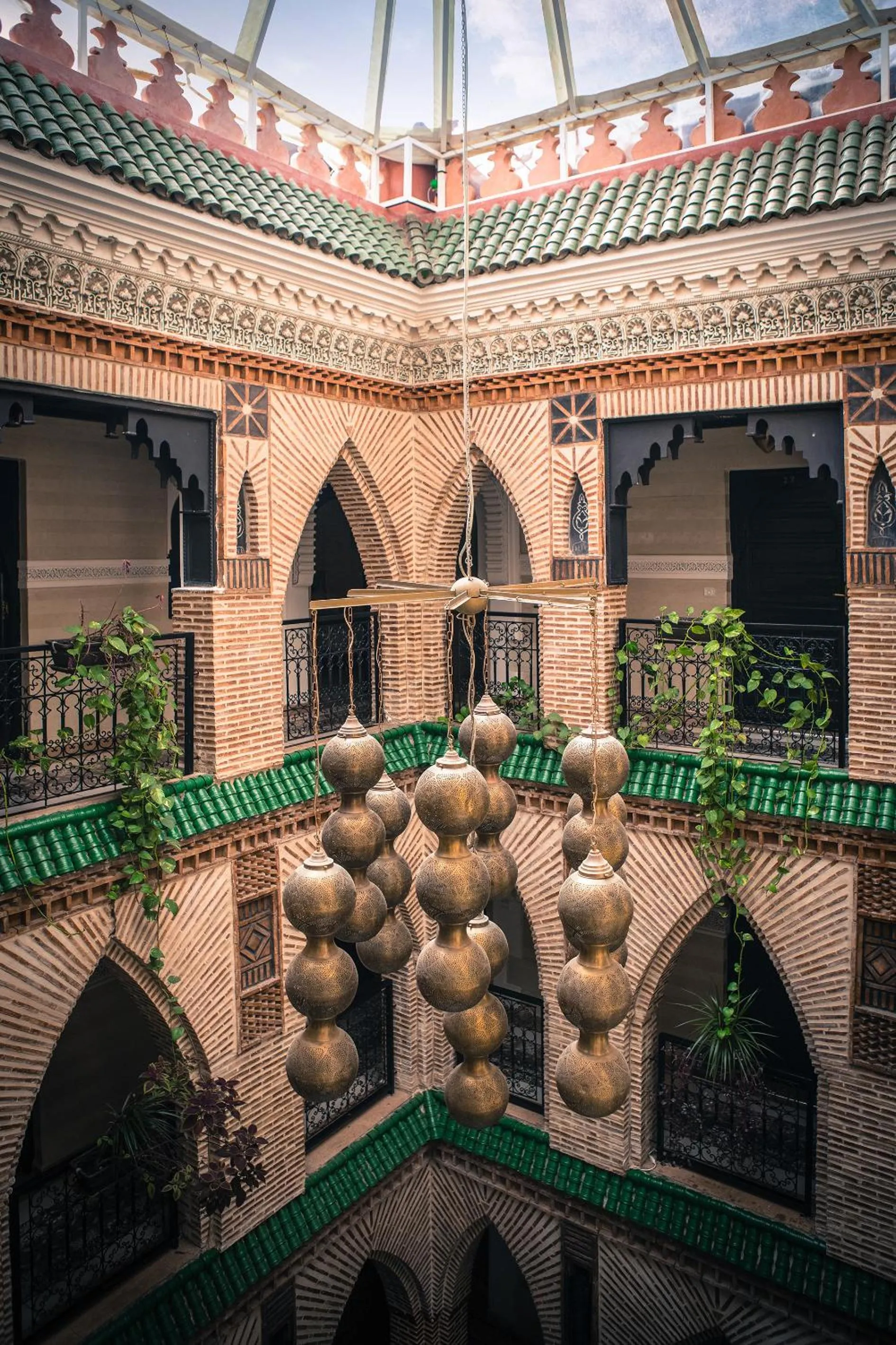 Property building in Riad Challa Hotel & Spa