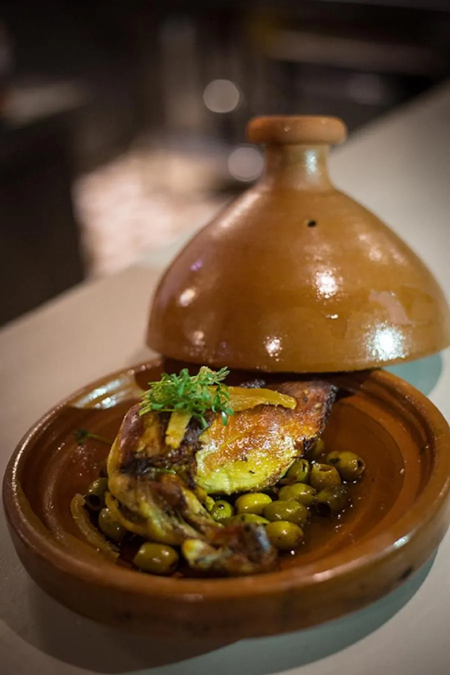 Food and drinks in Riad Challa Hotel & Spa