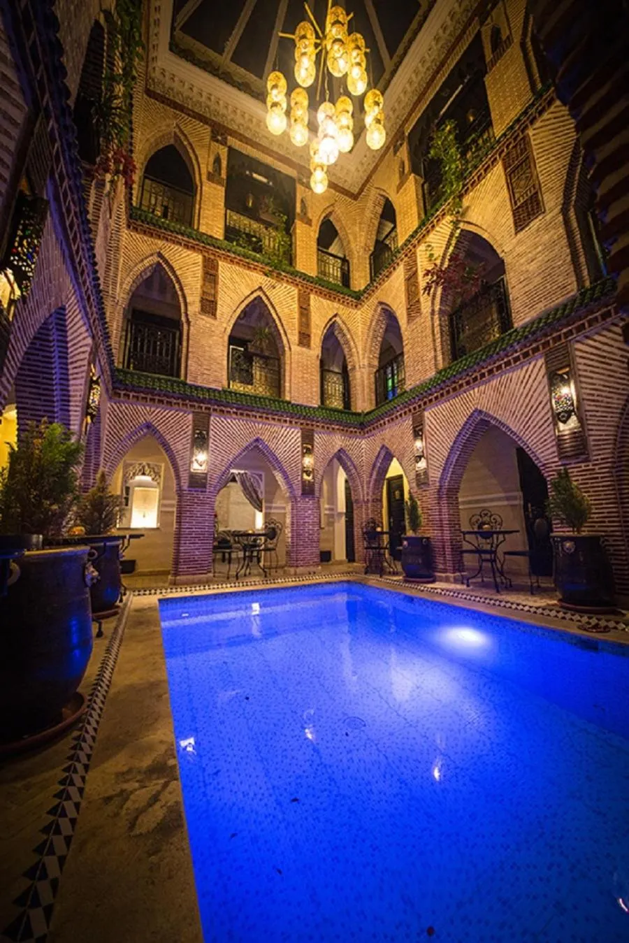 Property building in Riad Challa Hotel & Spa