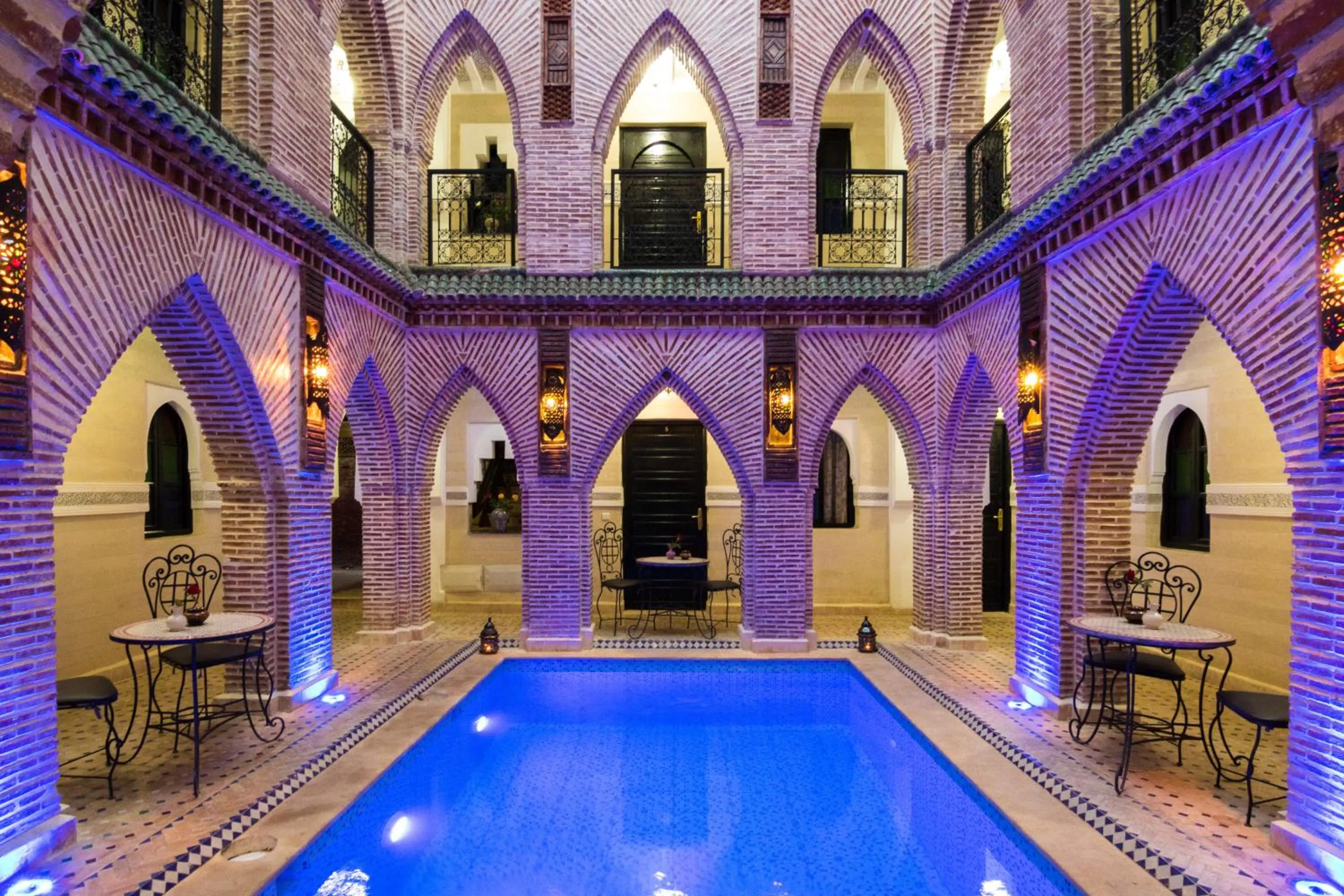 Property building in Riad Challa Hotel & Spa