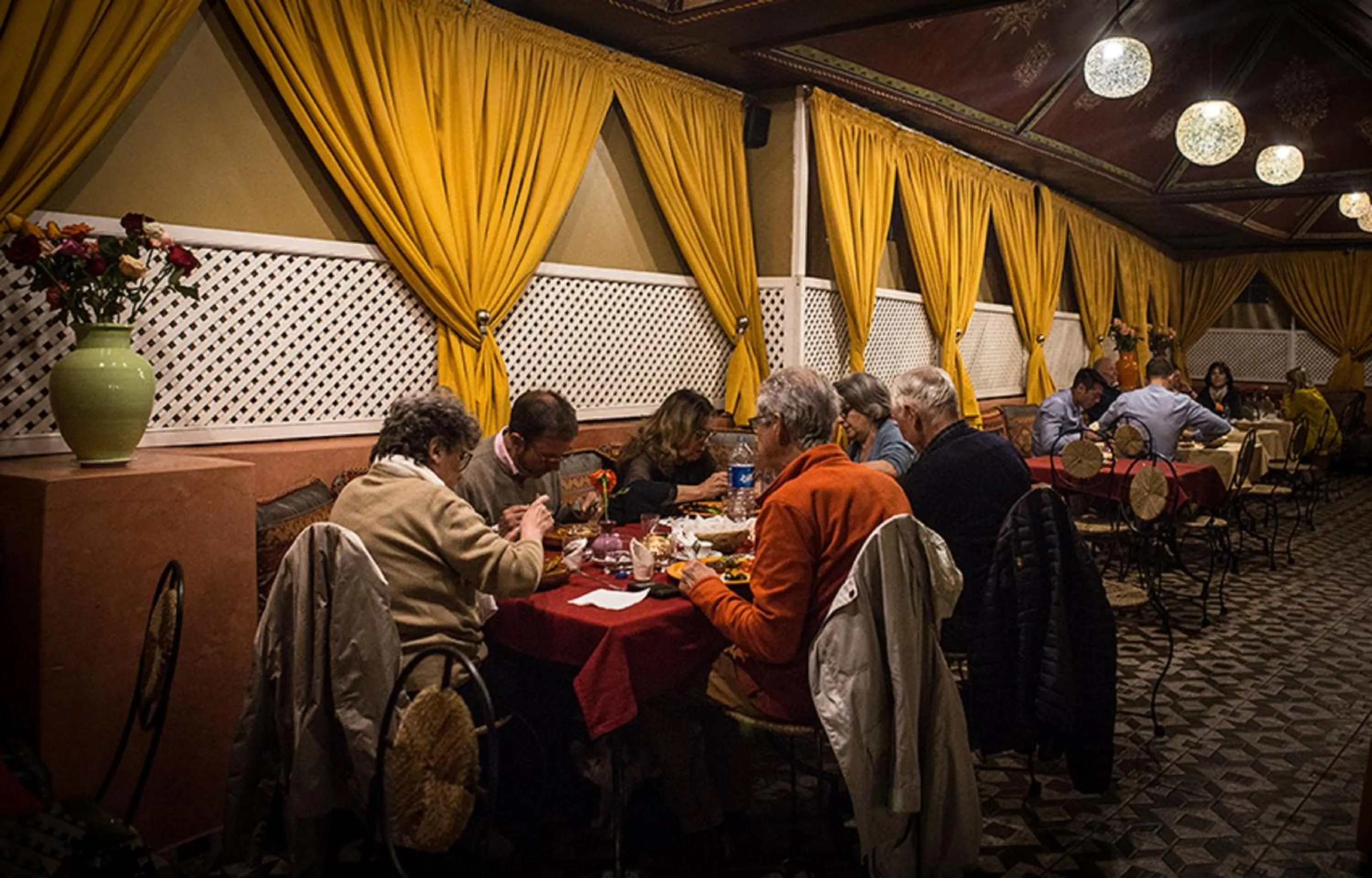 Restaurant/places to eat in Riad Challa Hotel & Spa