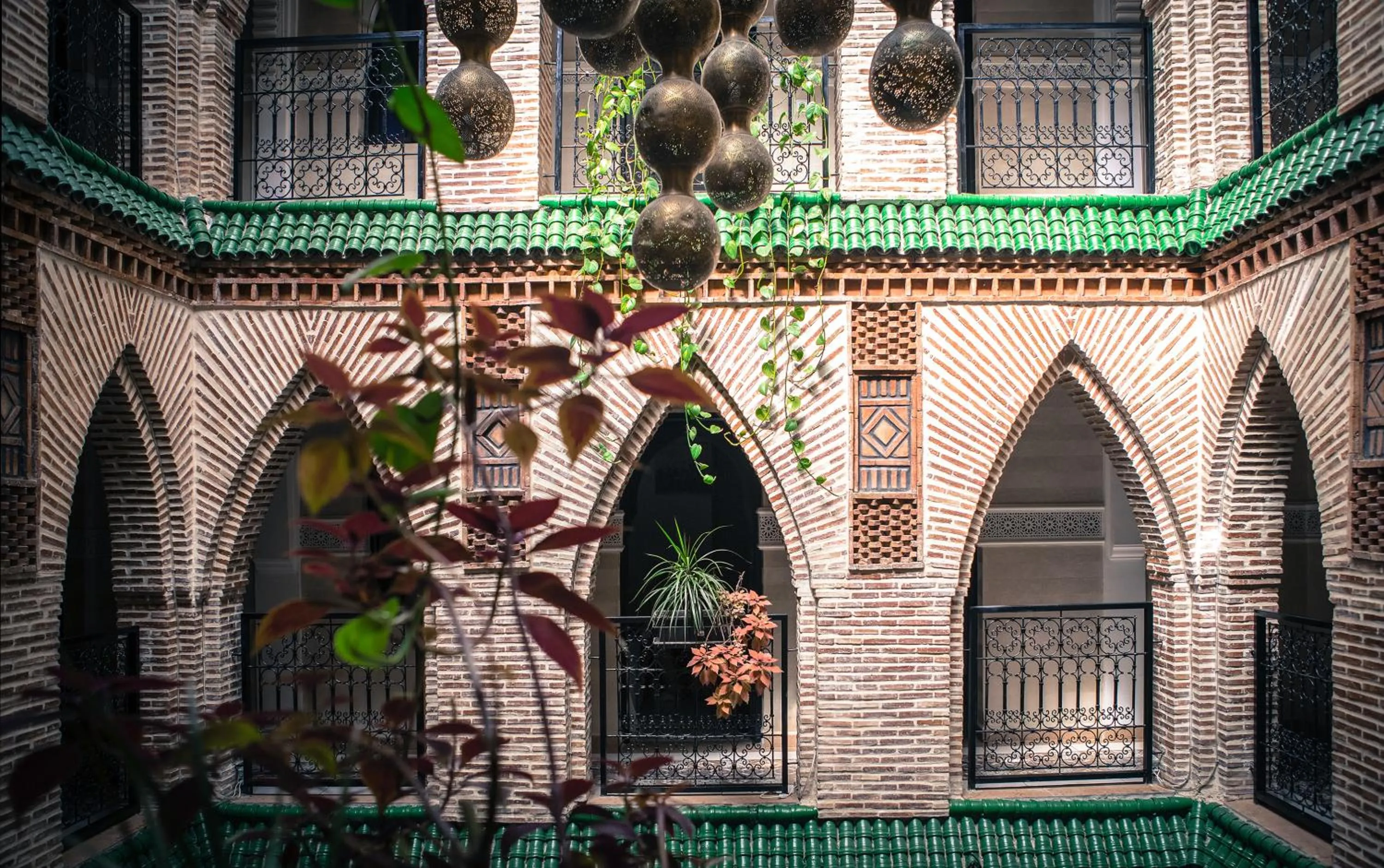 Property building in Riad Challa Hotel & Spa