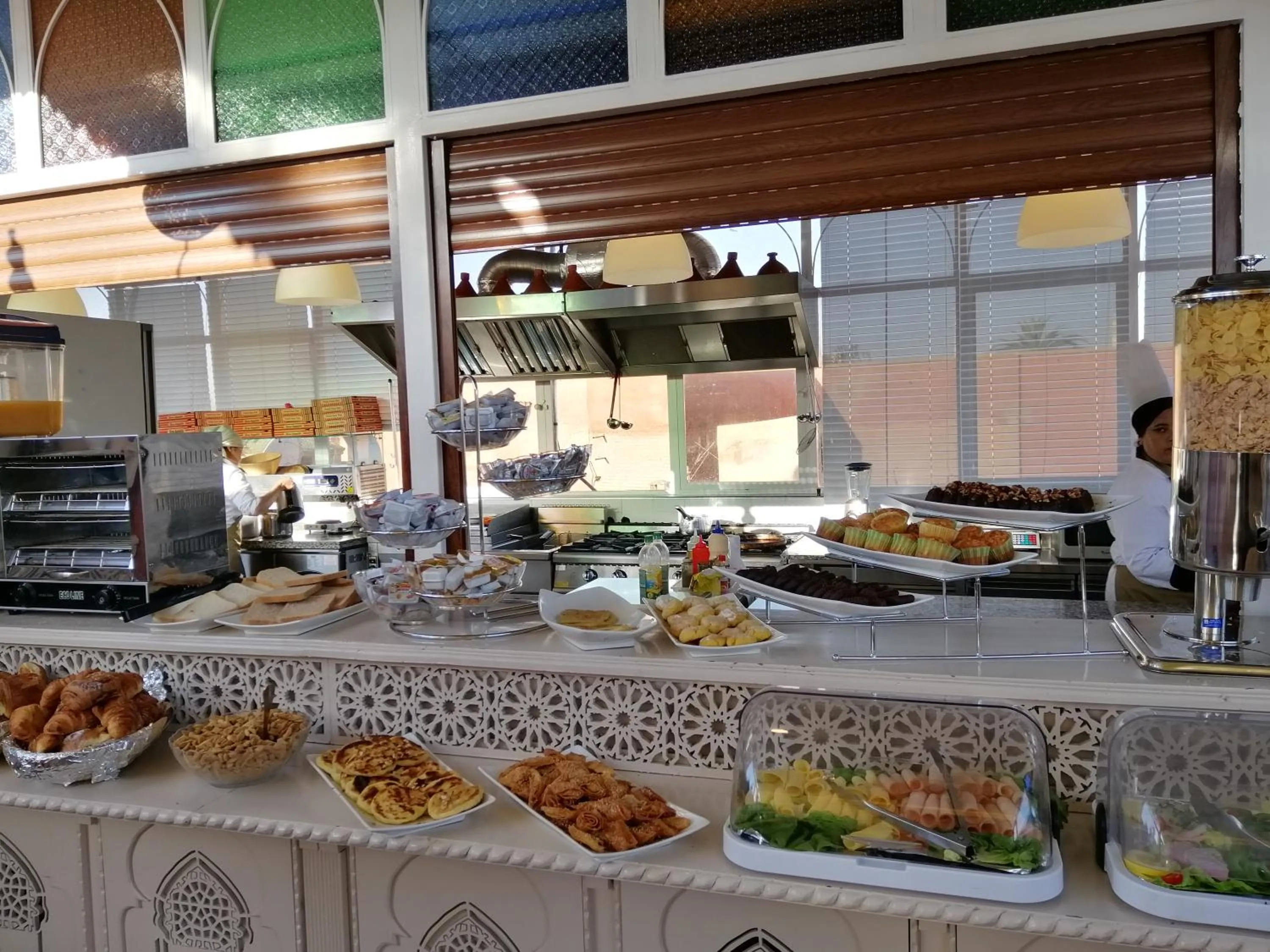 Food and drinks in Riad Challa Hotel & Spa