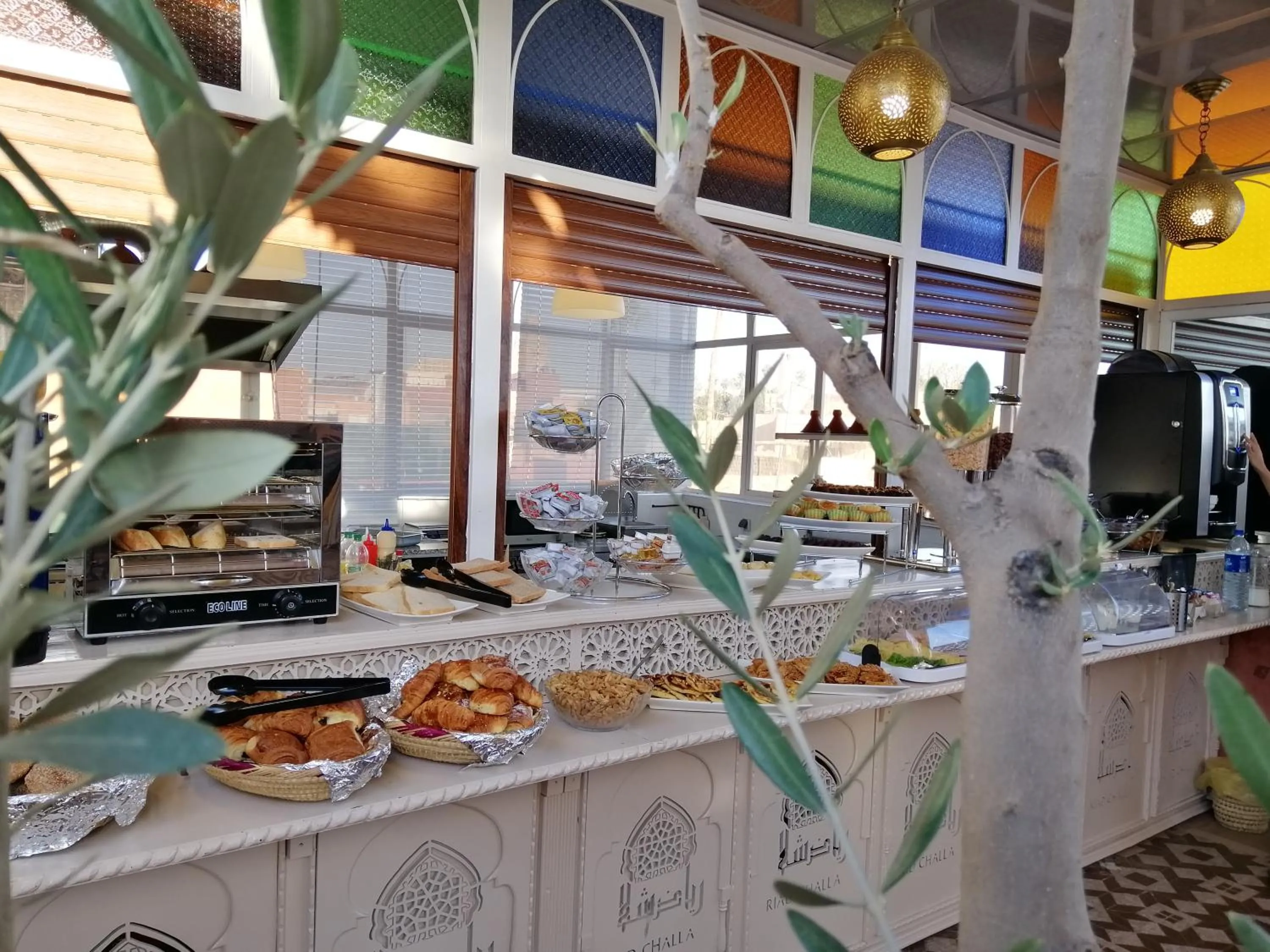 Food and drinks in Riad Challa Hotel & Spa