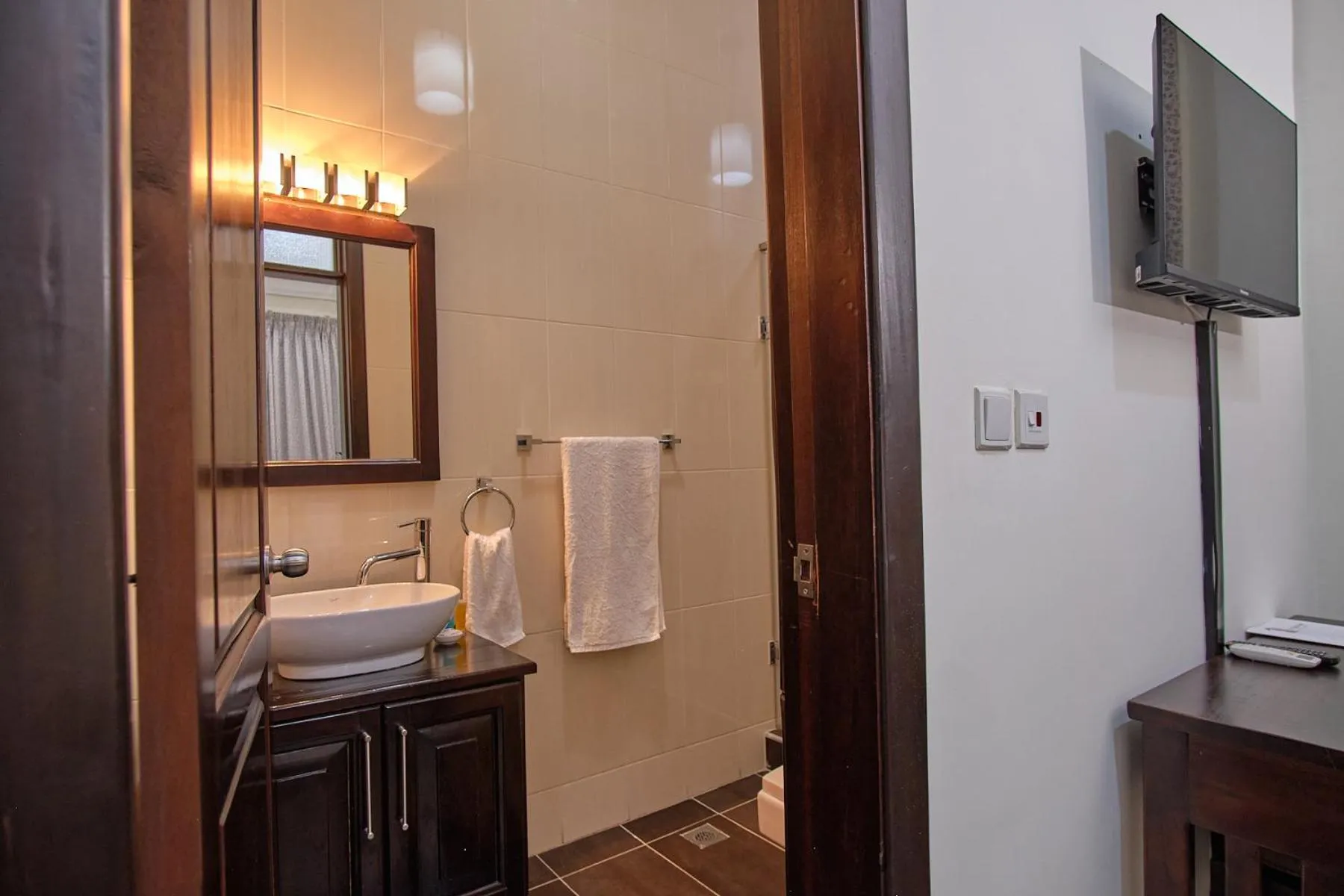 Bathroom in The Highbridge Guest Lodge