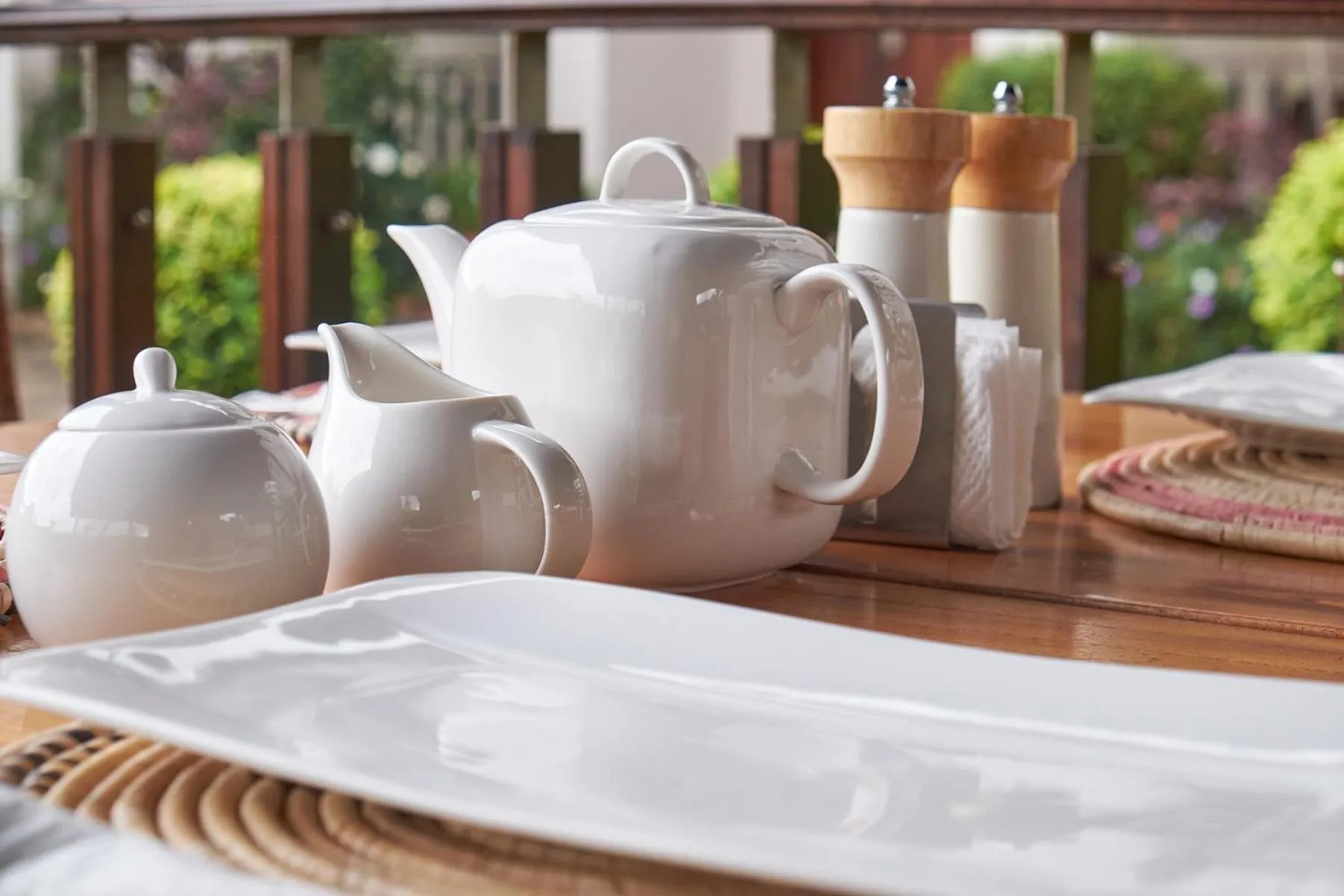 Coffee/tea facilities in The Highbridge Guest Lodge