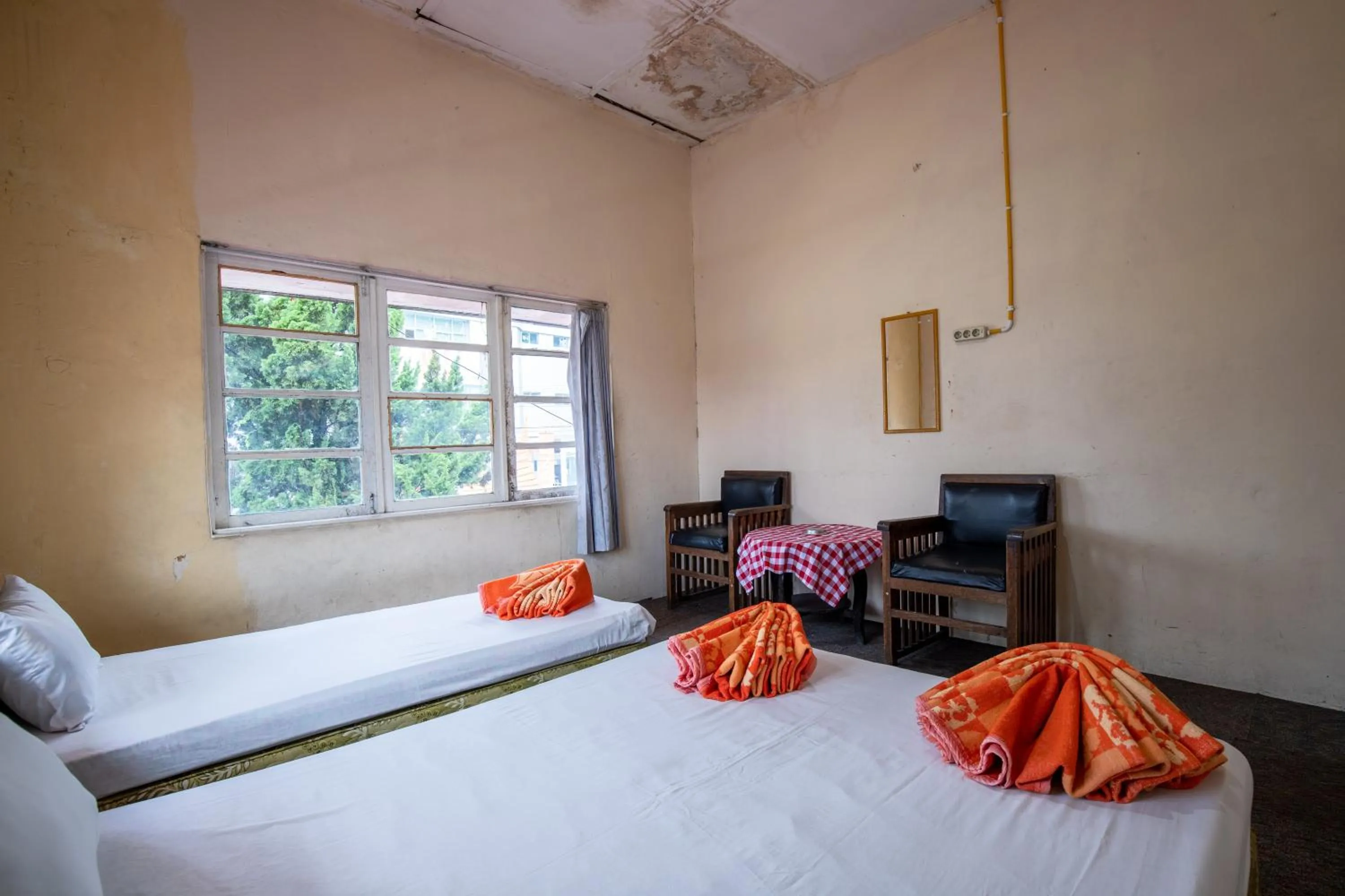 Bed in Hotel Jogja Bukittinggi