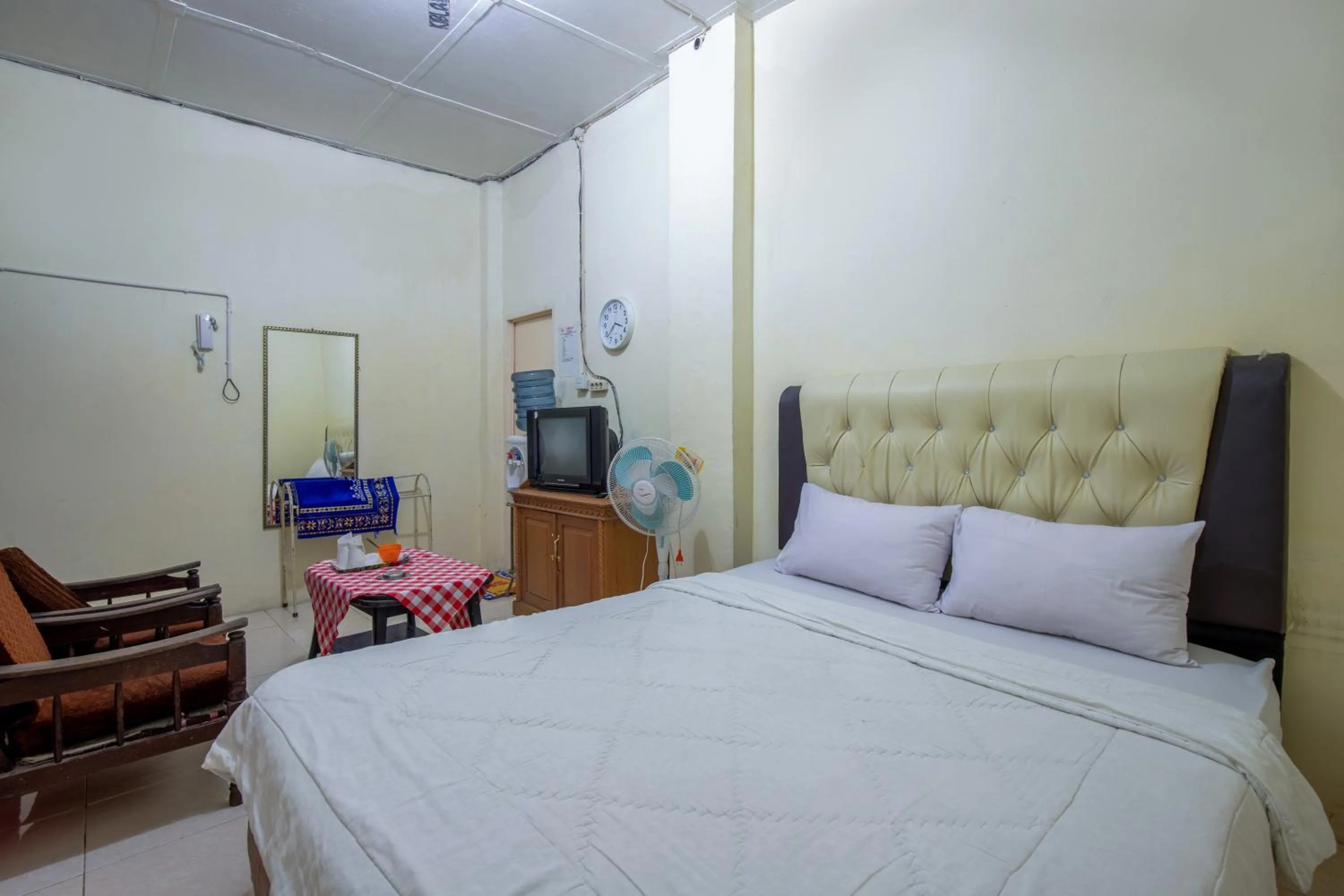 Bed in Hotel Jogja Bukittinggi