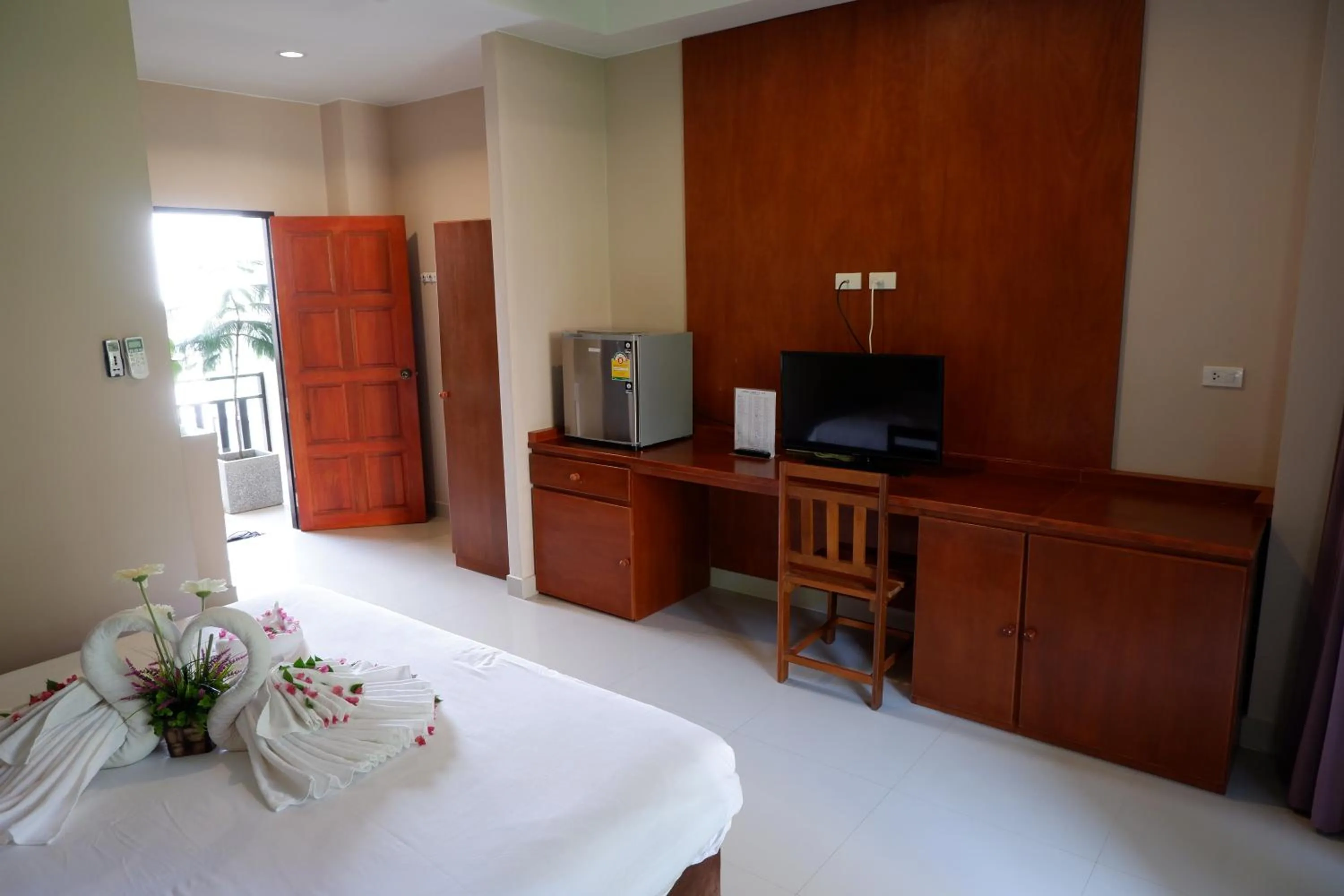 Photo of the whole room in Kata Beachwalk Hotel and Bungalows