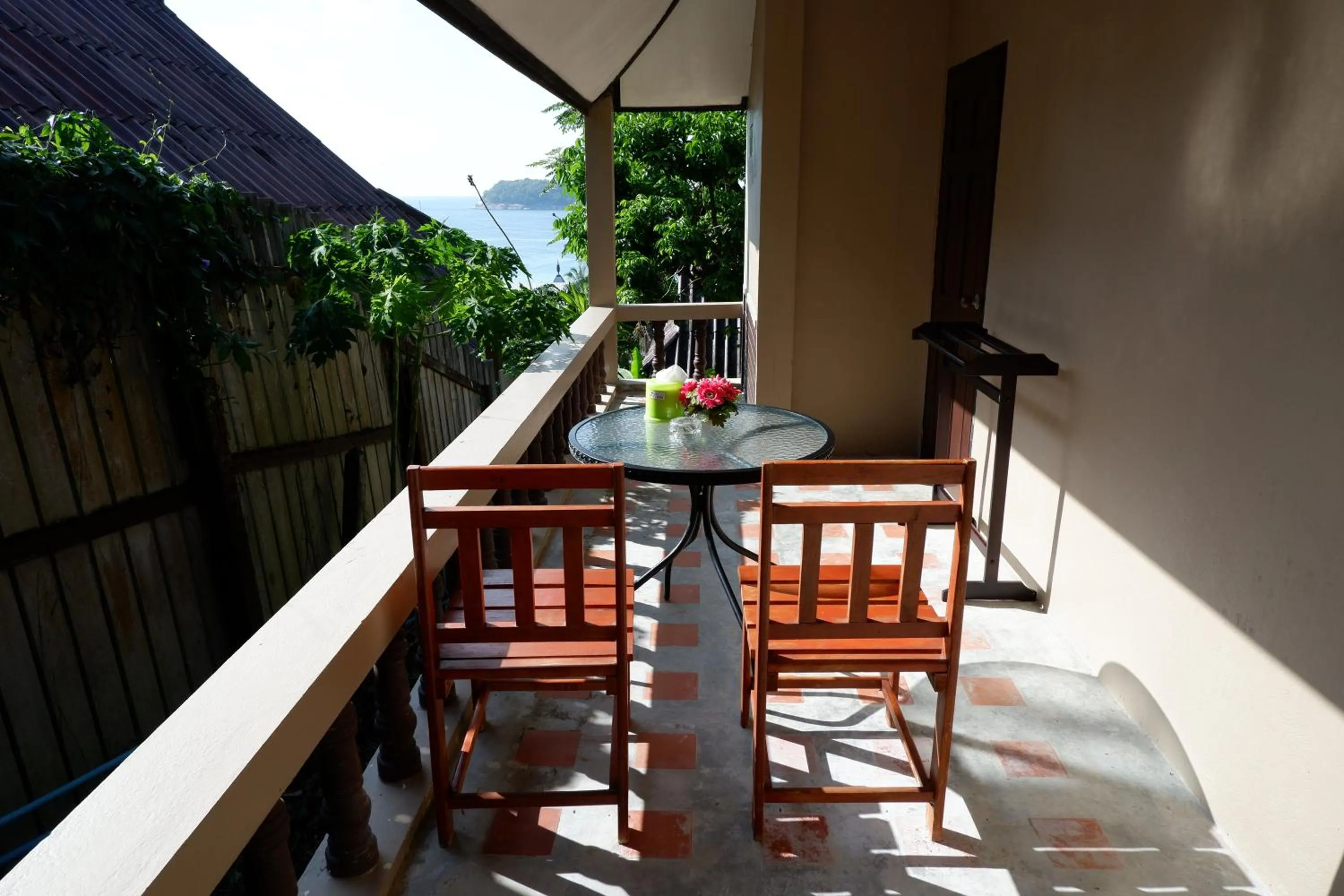 Balcony/Terrace in Kata Beachwalk Hotel and Bungalows
