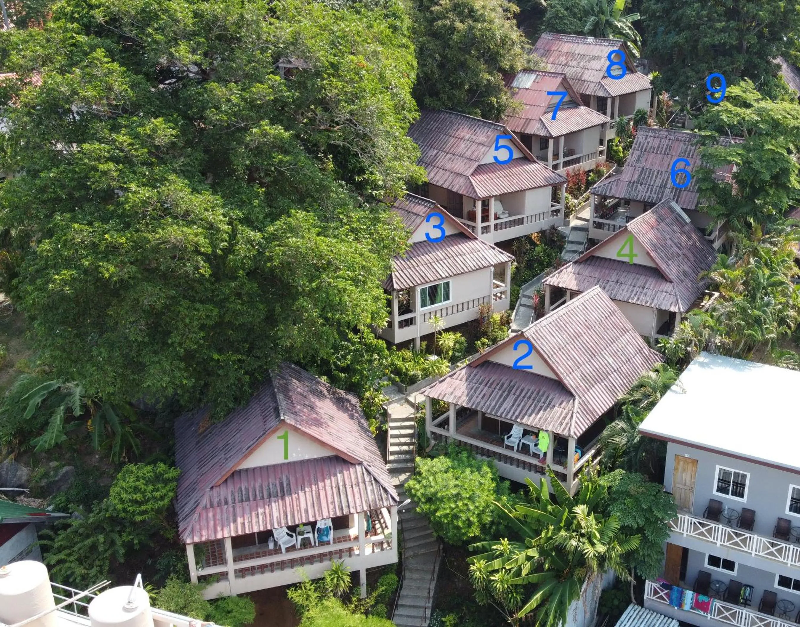 Property building in Kata Beachwalk Hotel and Bungalows