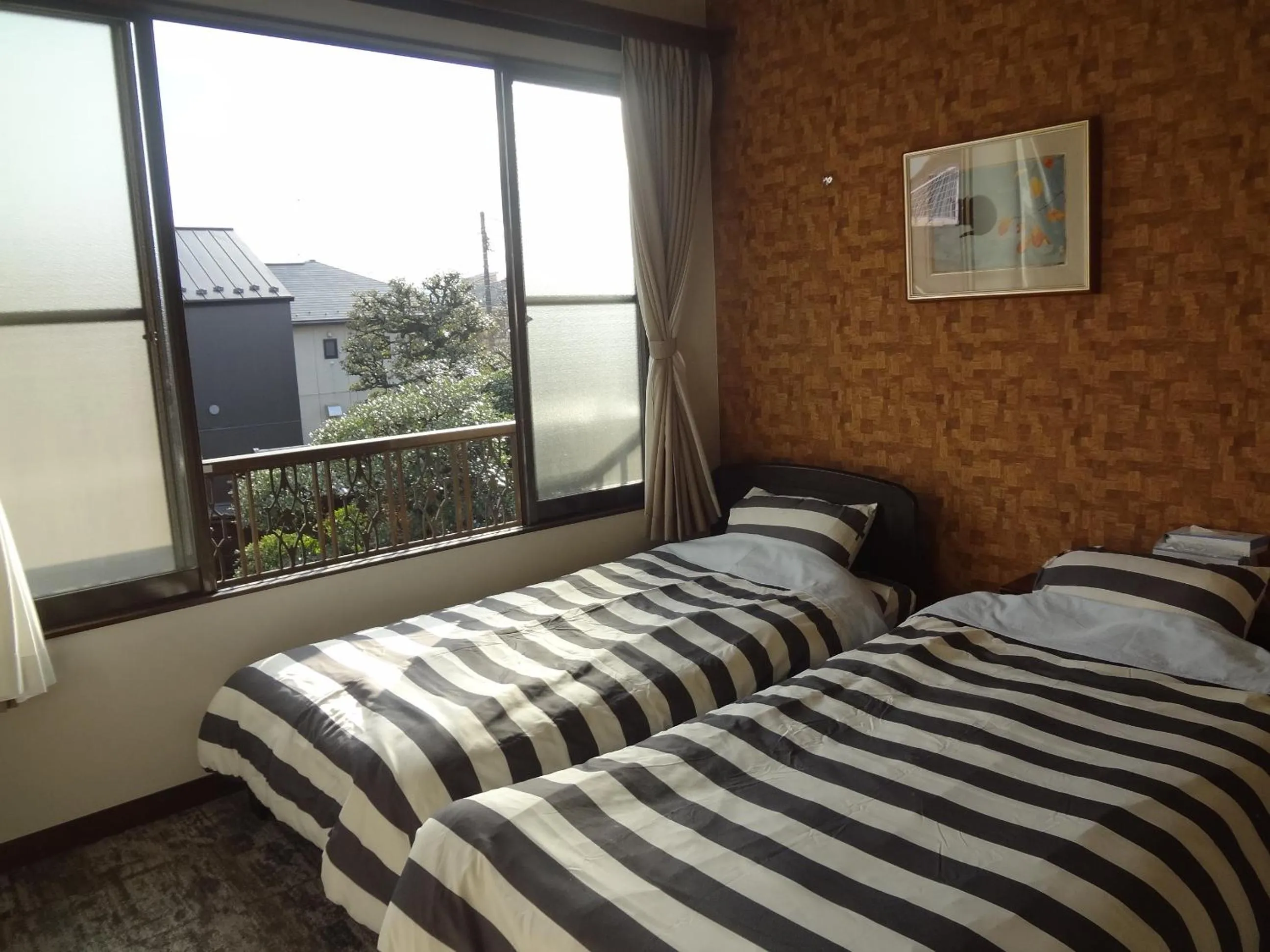Photo of the whole room, Bed in Mokkoan